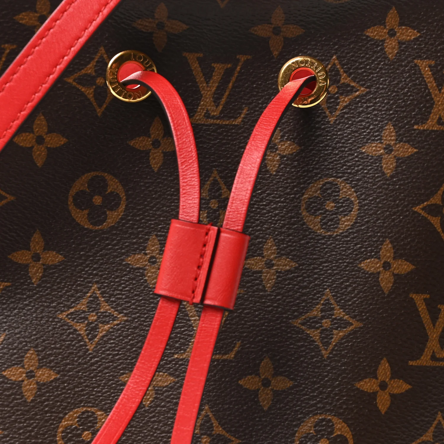 Monogram Neonoe MM Coquelicot - Image 8
