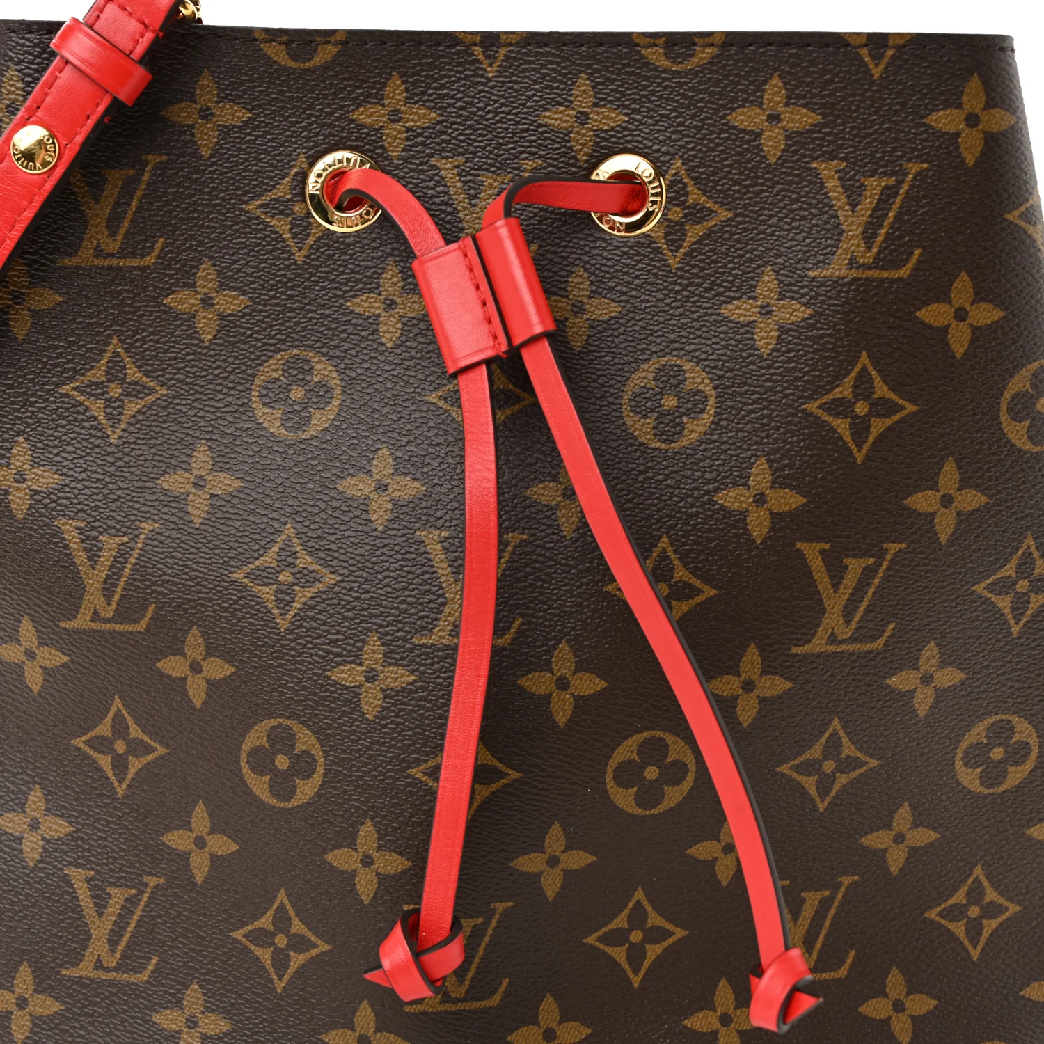 Monogram Neonoe MM Coquelicot - Image 7
