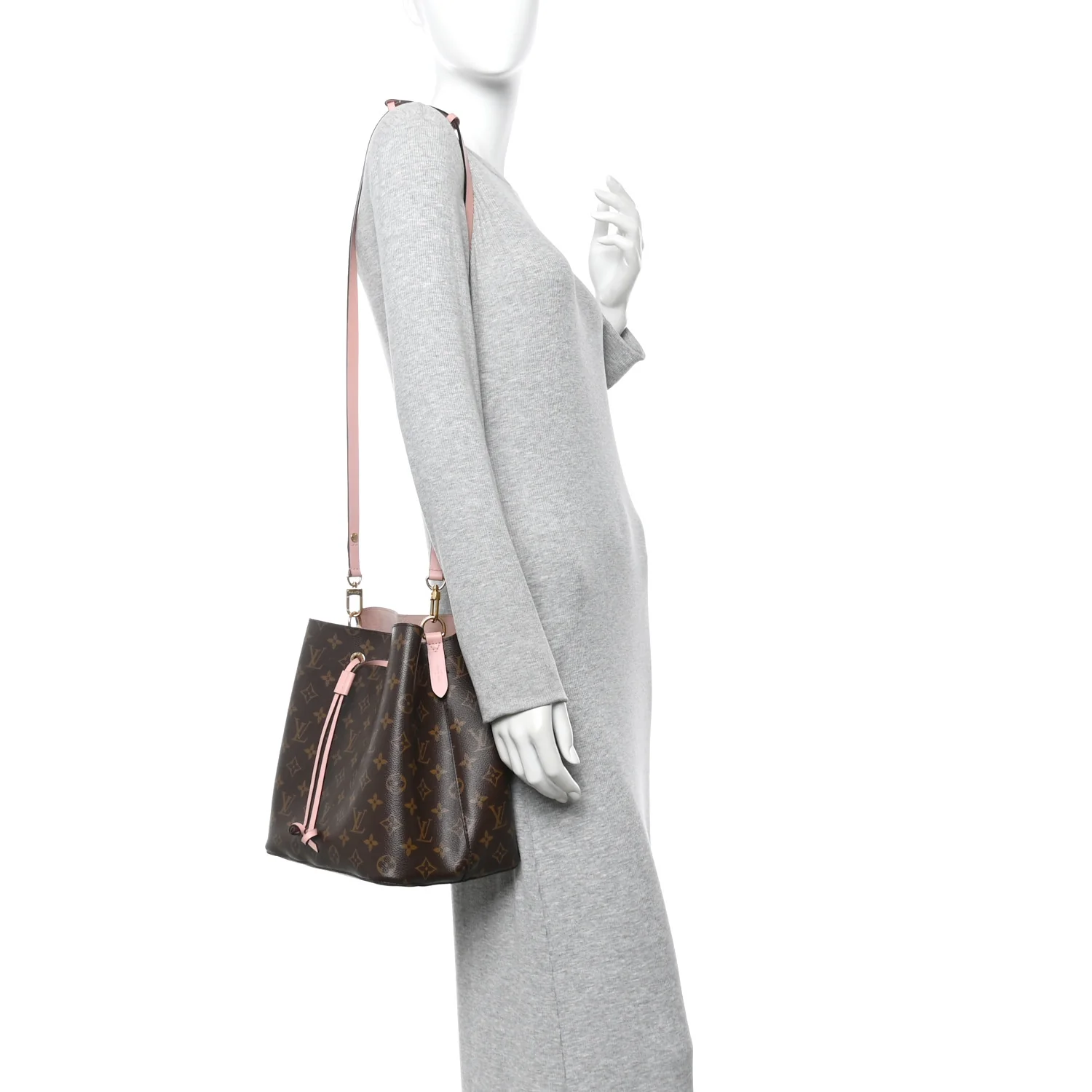 Monogram Neonoe MM Rose Poudre - Image 2