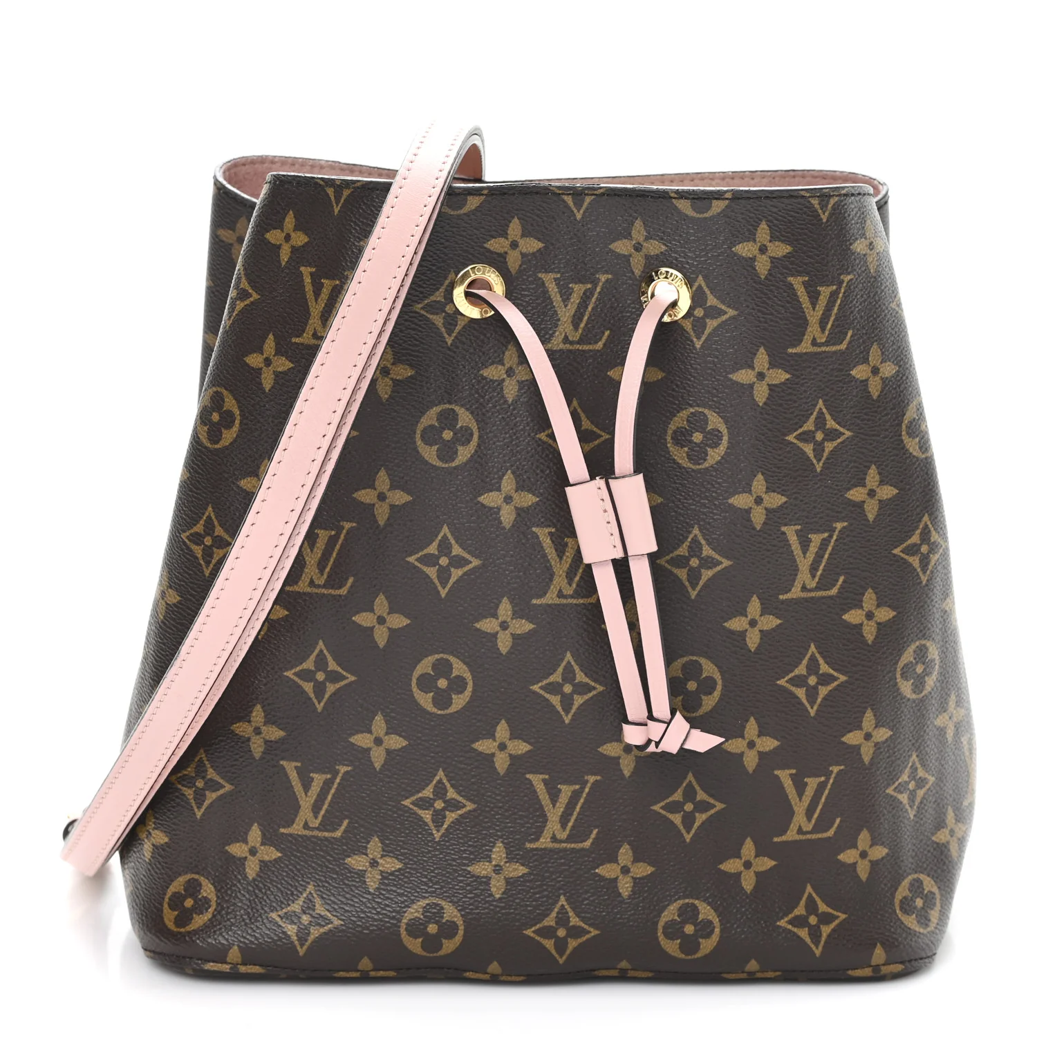 Monogram Neonoe MM Rose Poudre