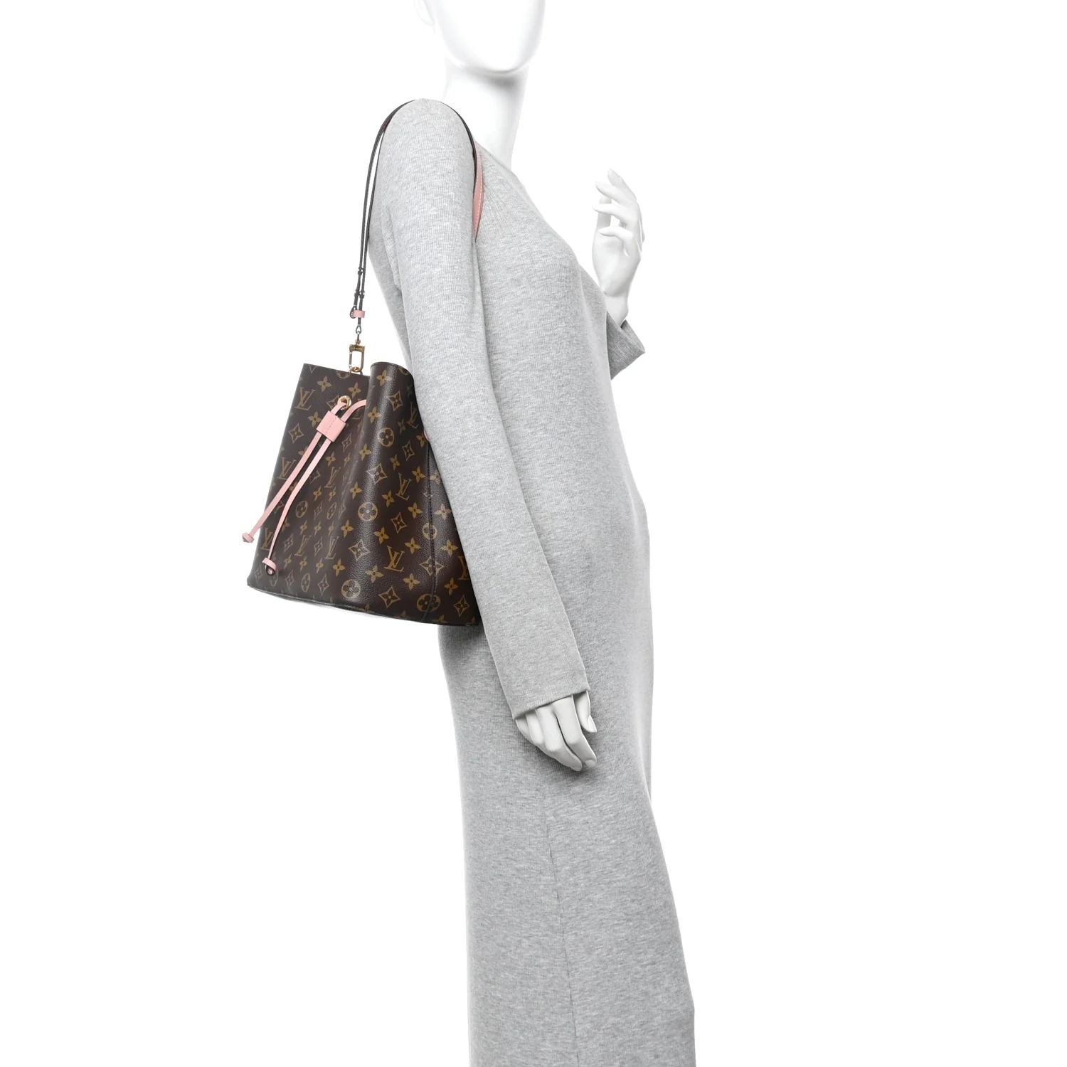 Monogram Neonoe MM Rose Poudre - Image 3