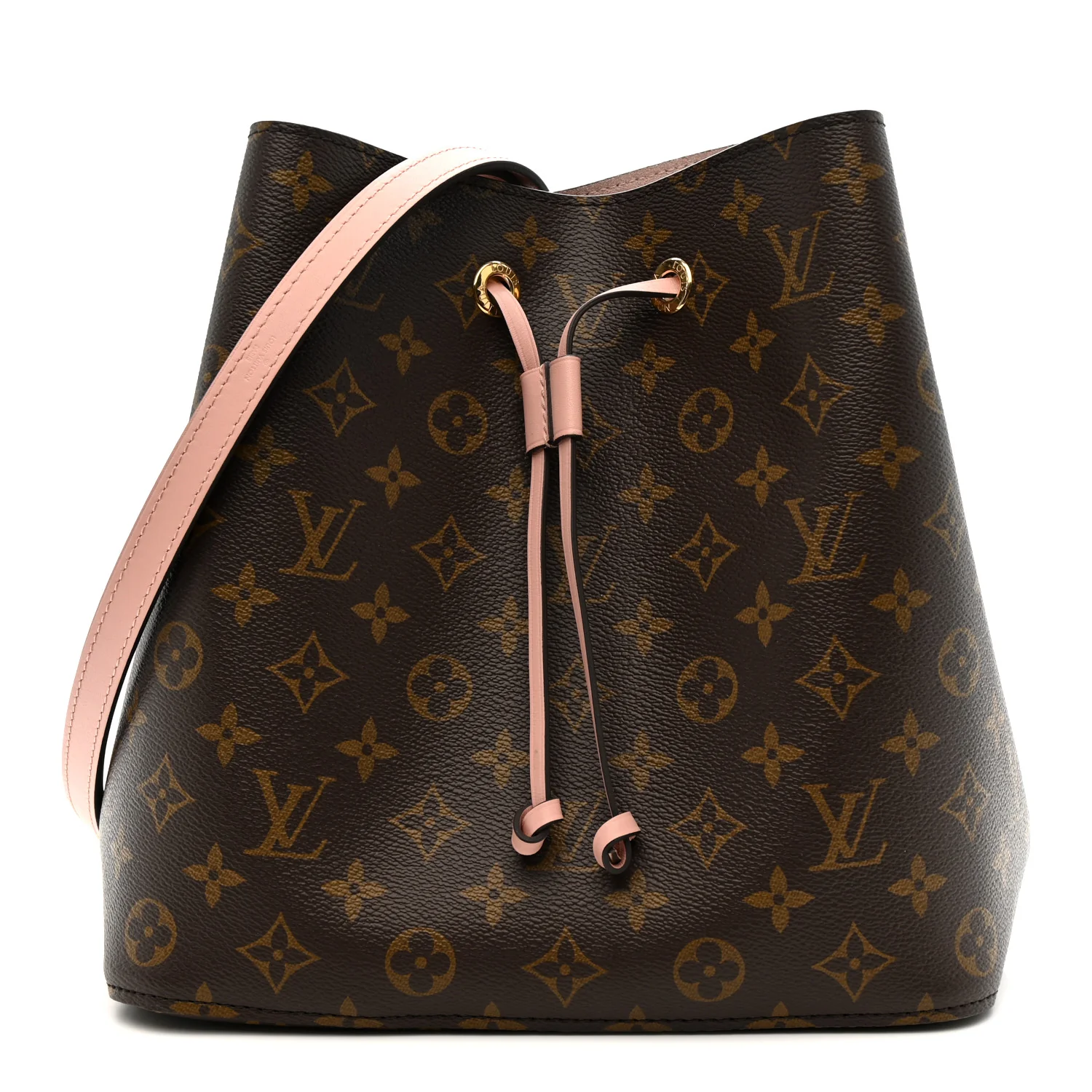 Monogram Neonoe MM Rose Poudre