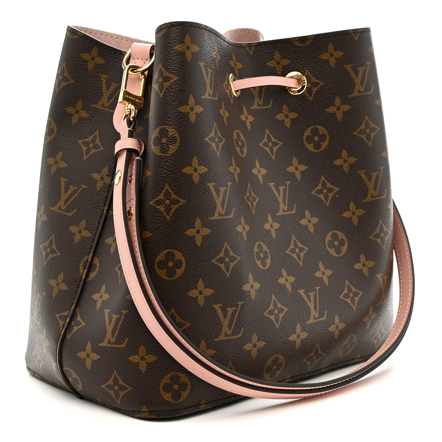 Monogram Neonoe MM Rose Poudre - Image 3