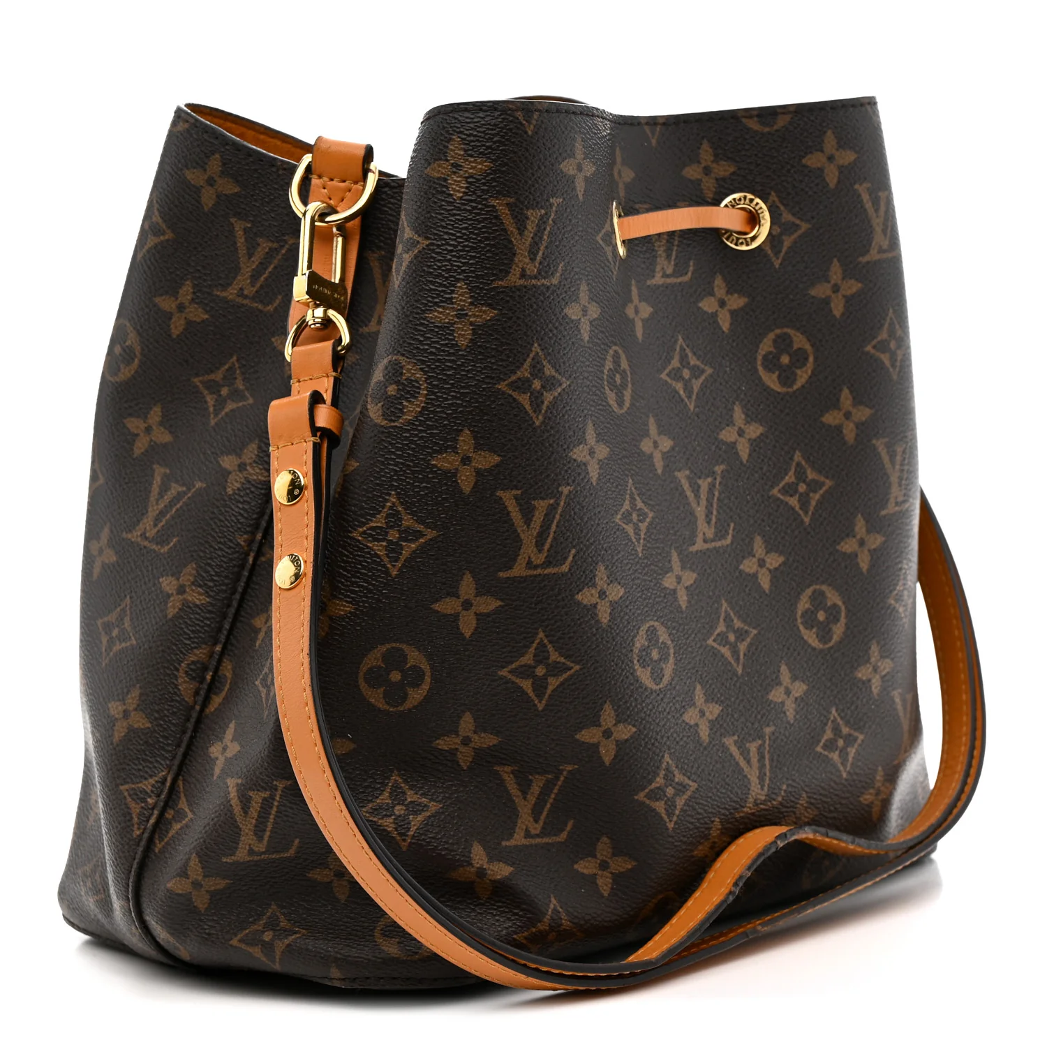 Monogram Neonoe MM Safran - Image 3