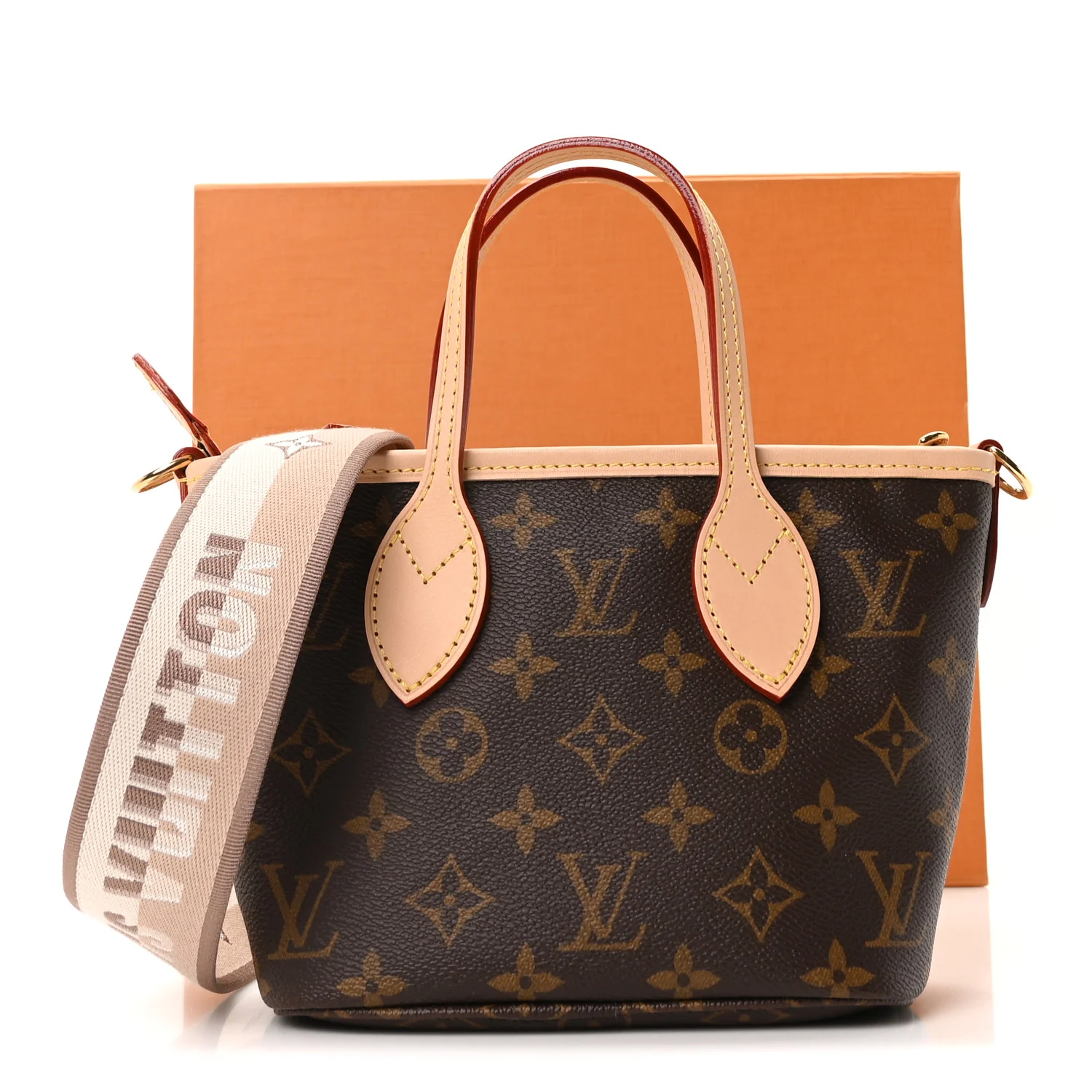 Monogram Neverfull BB Beige - Image 10