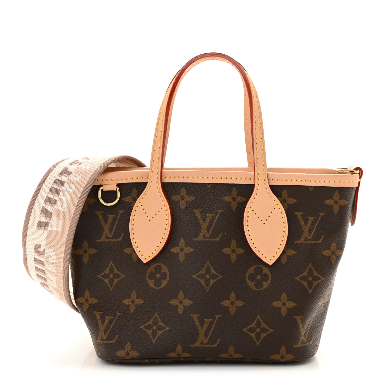Monogram Neverfull BB Beige