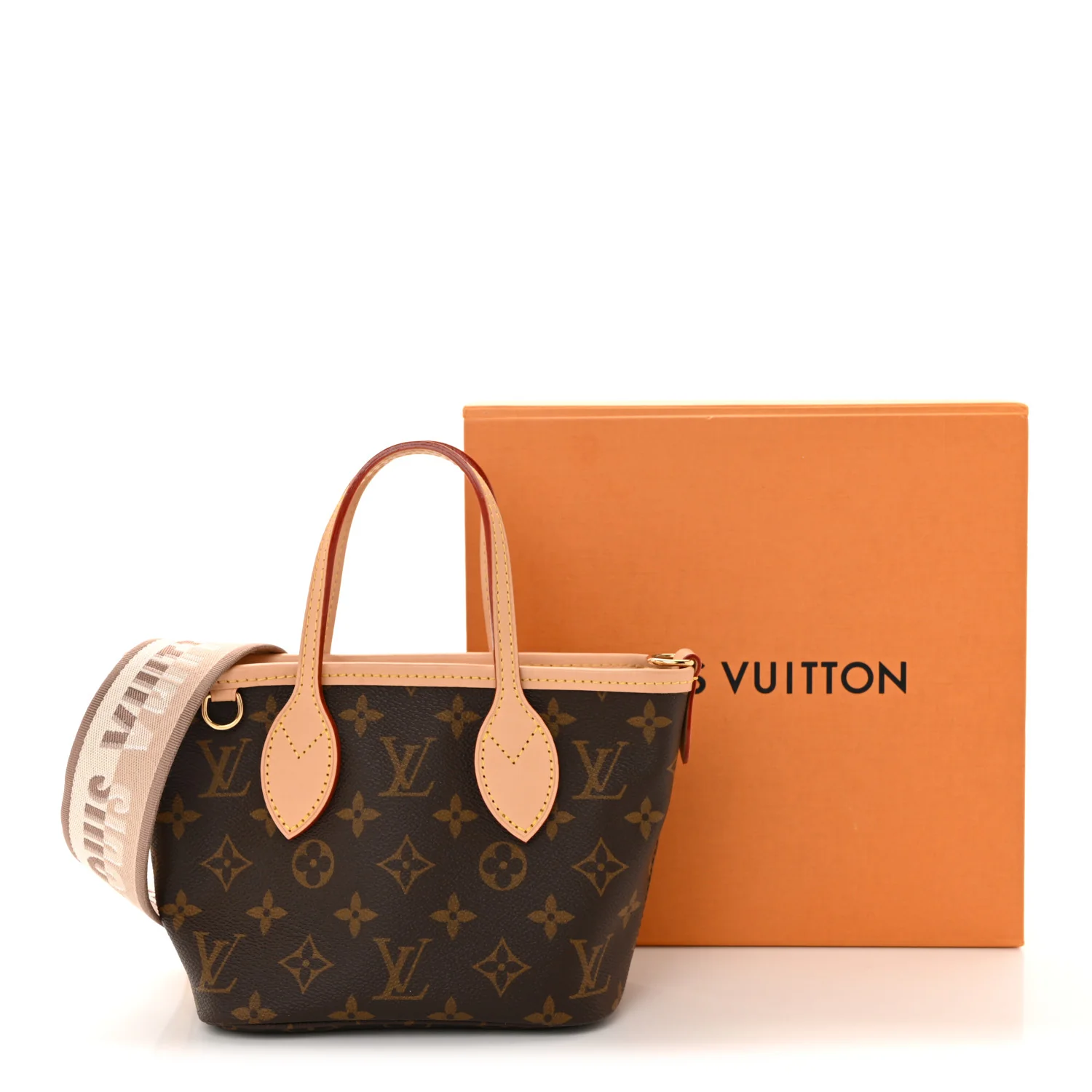 Monogram Neverfull BB Beige - Image 10