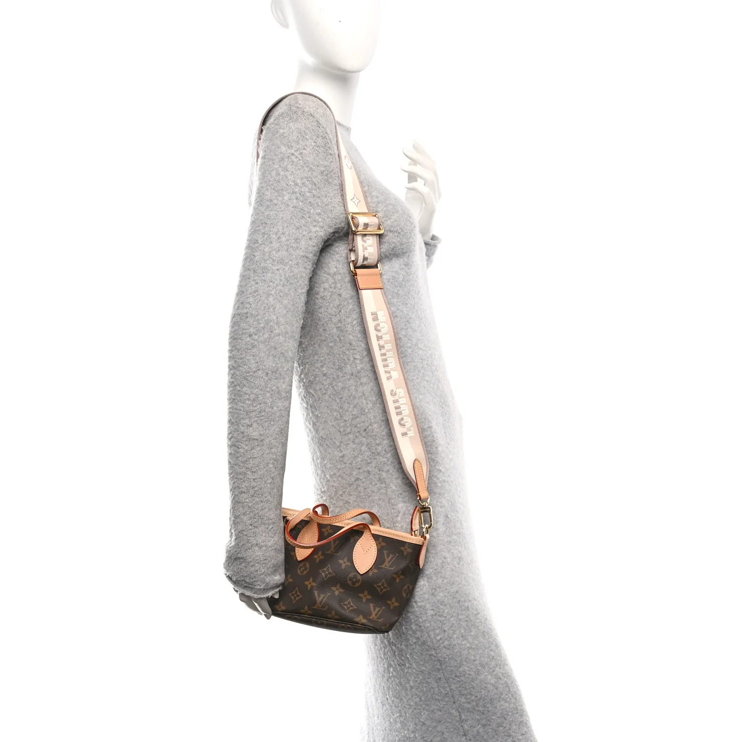 Monogram Neverfull BB Beige - Image 2