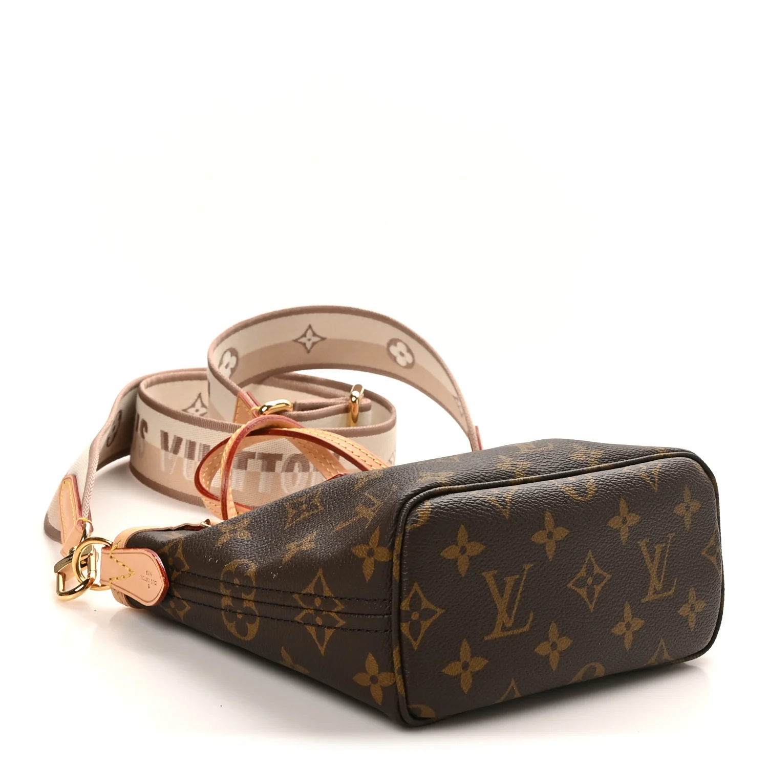 Monogram Neverfull BB Beige - Image 4