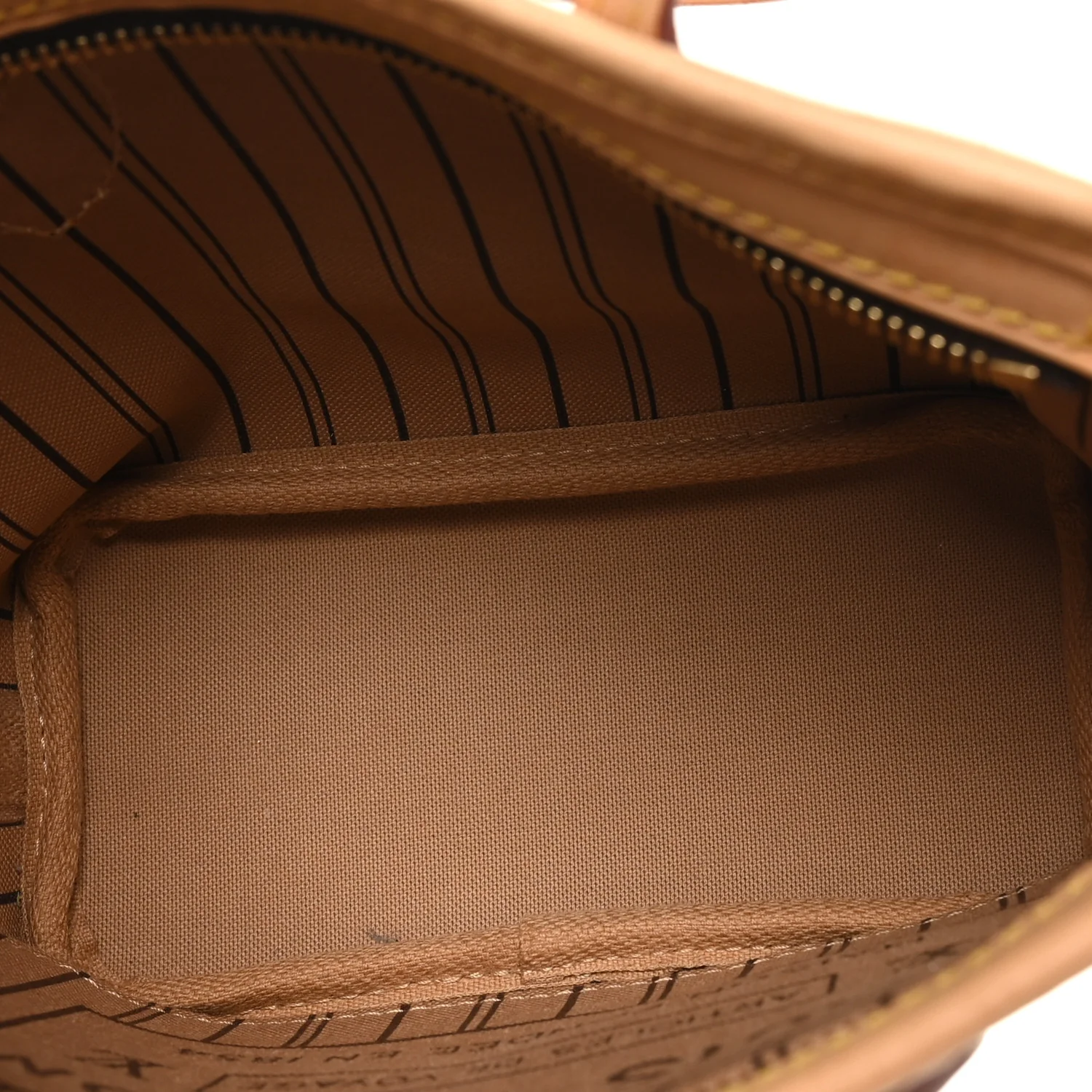 Monogram Neverfull BB Beige - Image 5