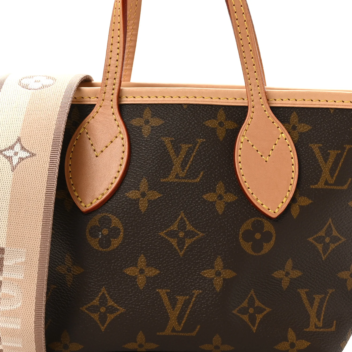 Monogram Neverfull BB Beige - Image 7