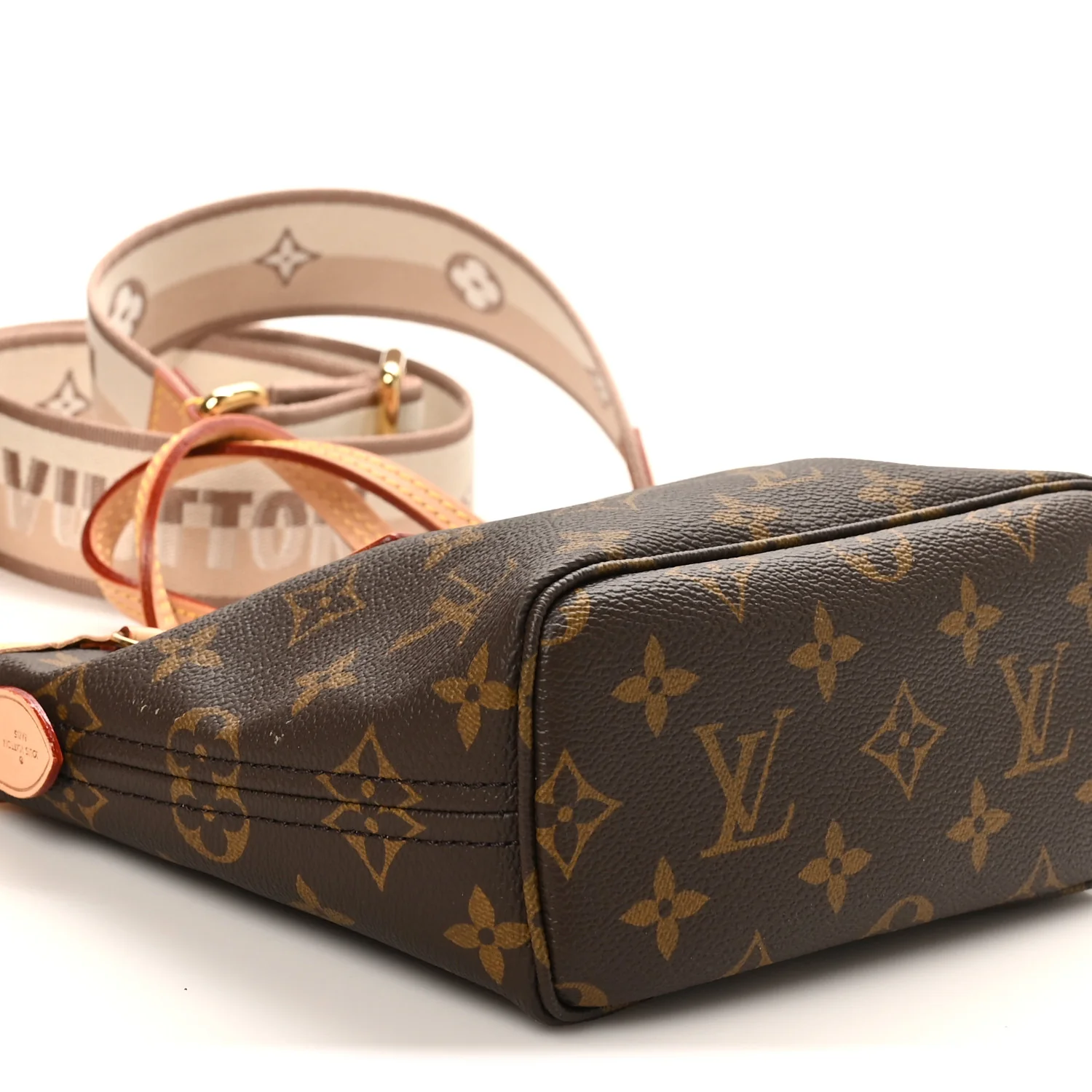 Monogram Neverfull BB Beige - Image 8