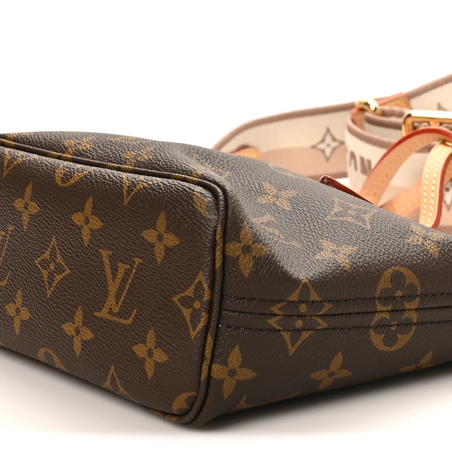 Monogram Neverfull BB Beige - Image 9