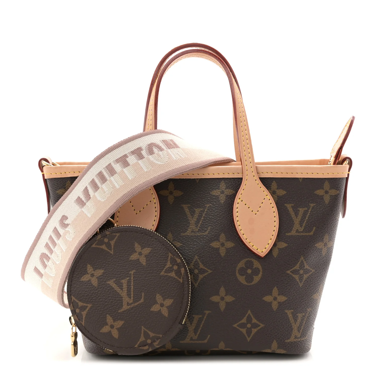 Monogram Neverfull BB Beige