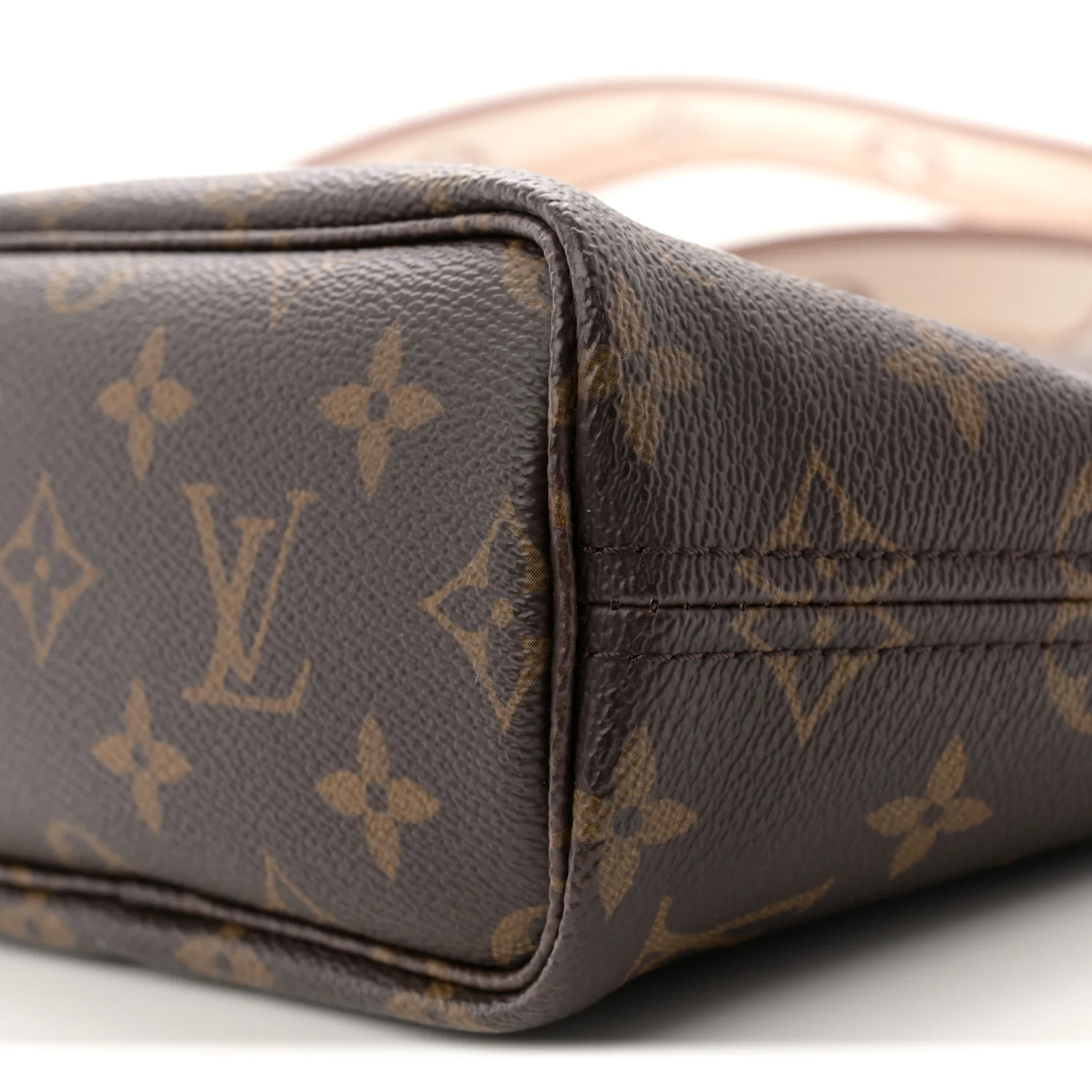 Monogram Neverfull BB Beige - Image 10