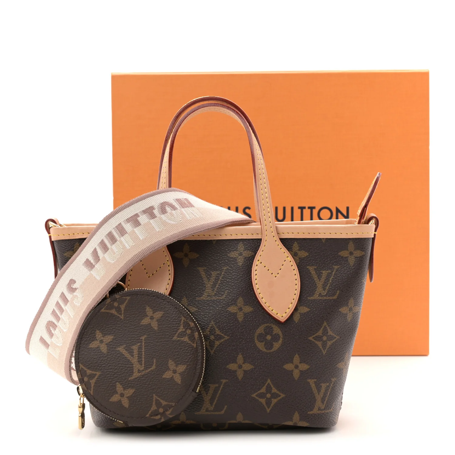 Monogram Neverfull BB Beige - Image 12