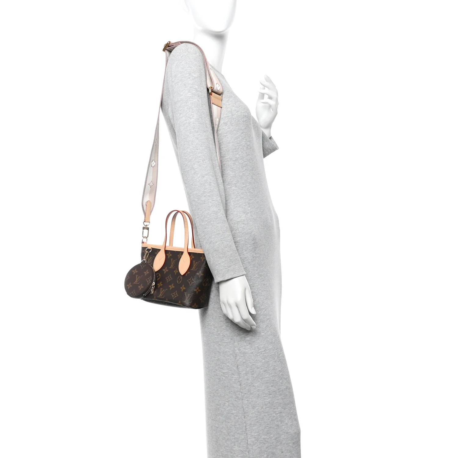 Monogram Neverfull BB Beige - Image 2