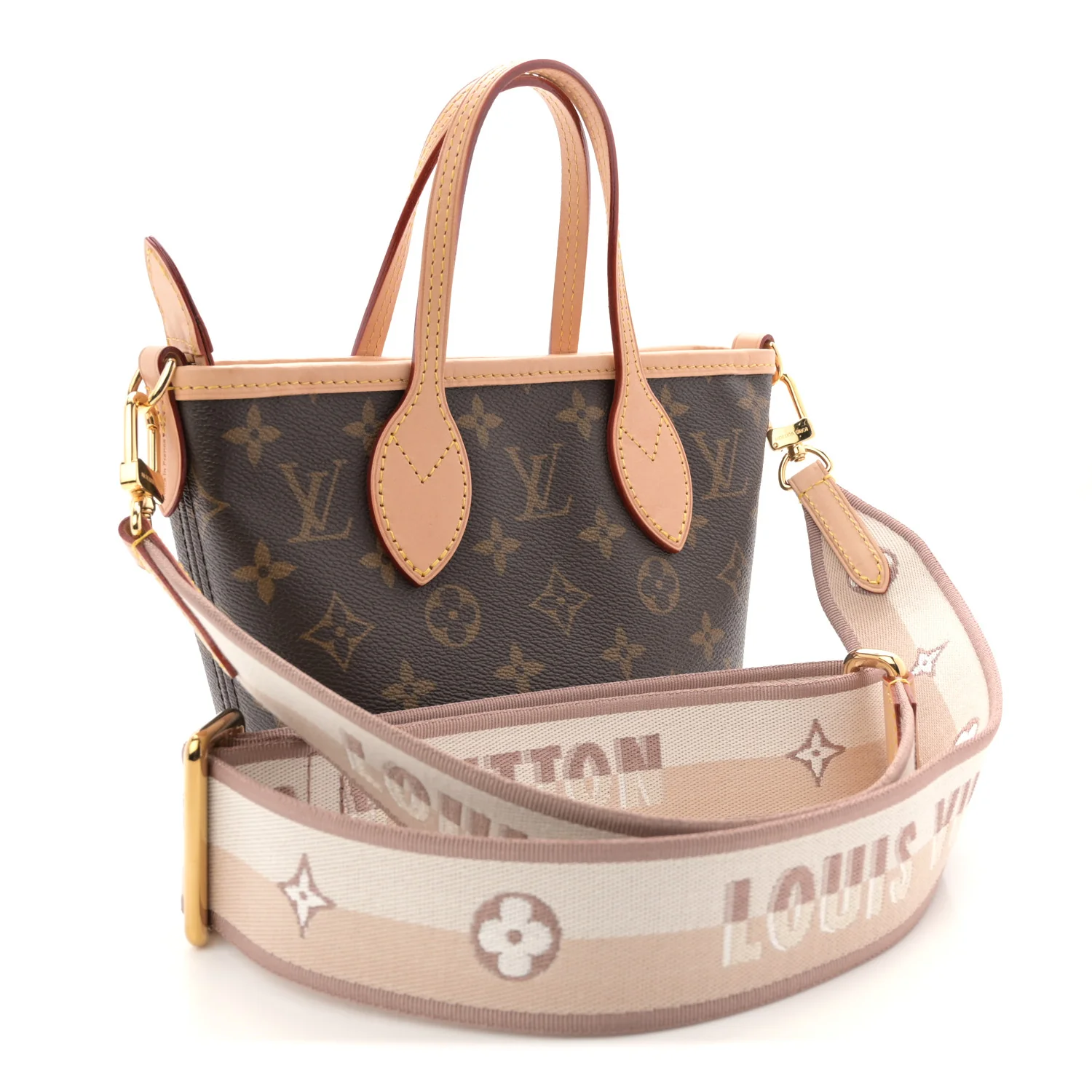 Monogram Neverfull BB Beige - Image 3