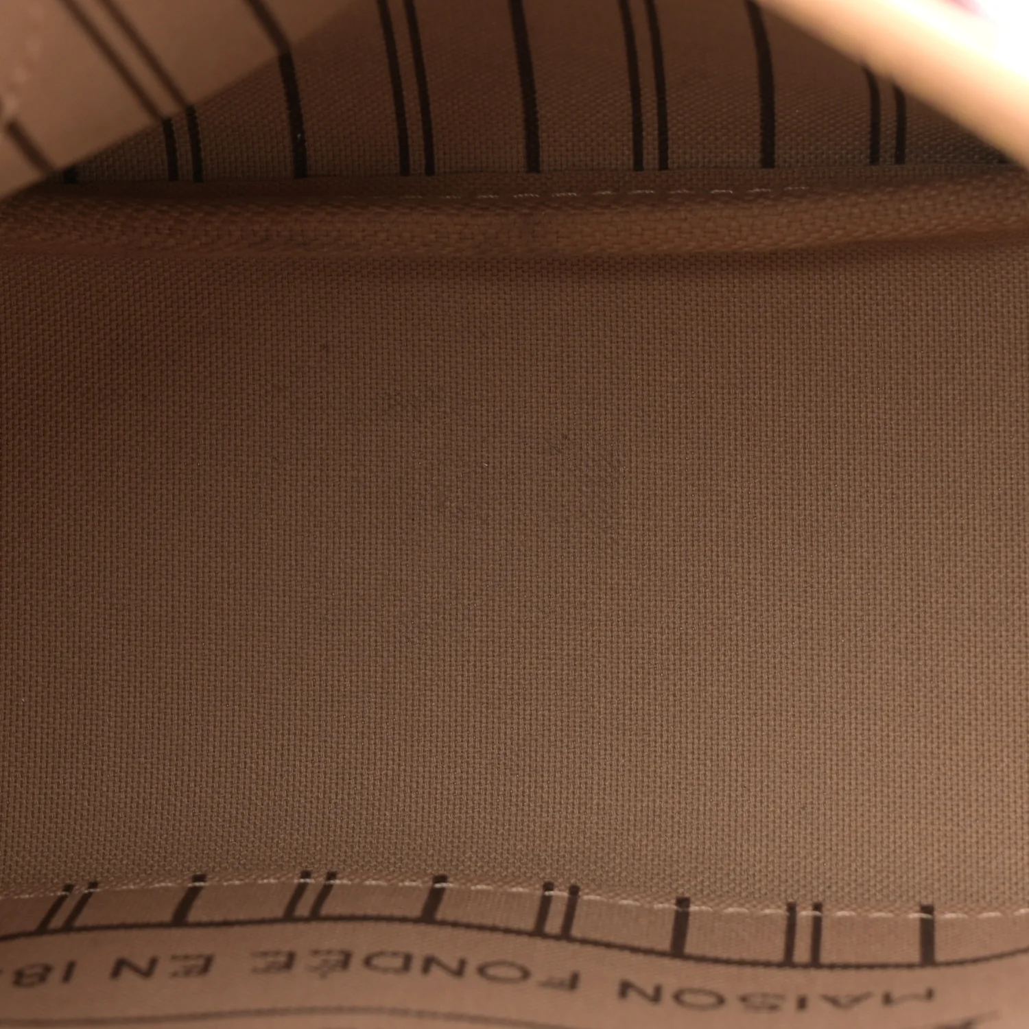 Monogram Neverfull BB Beige - Image 5