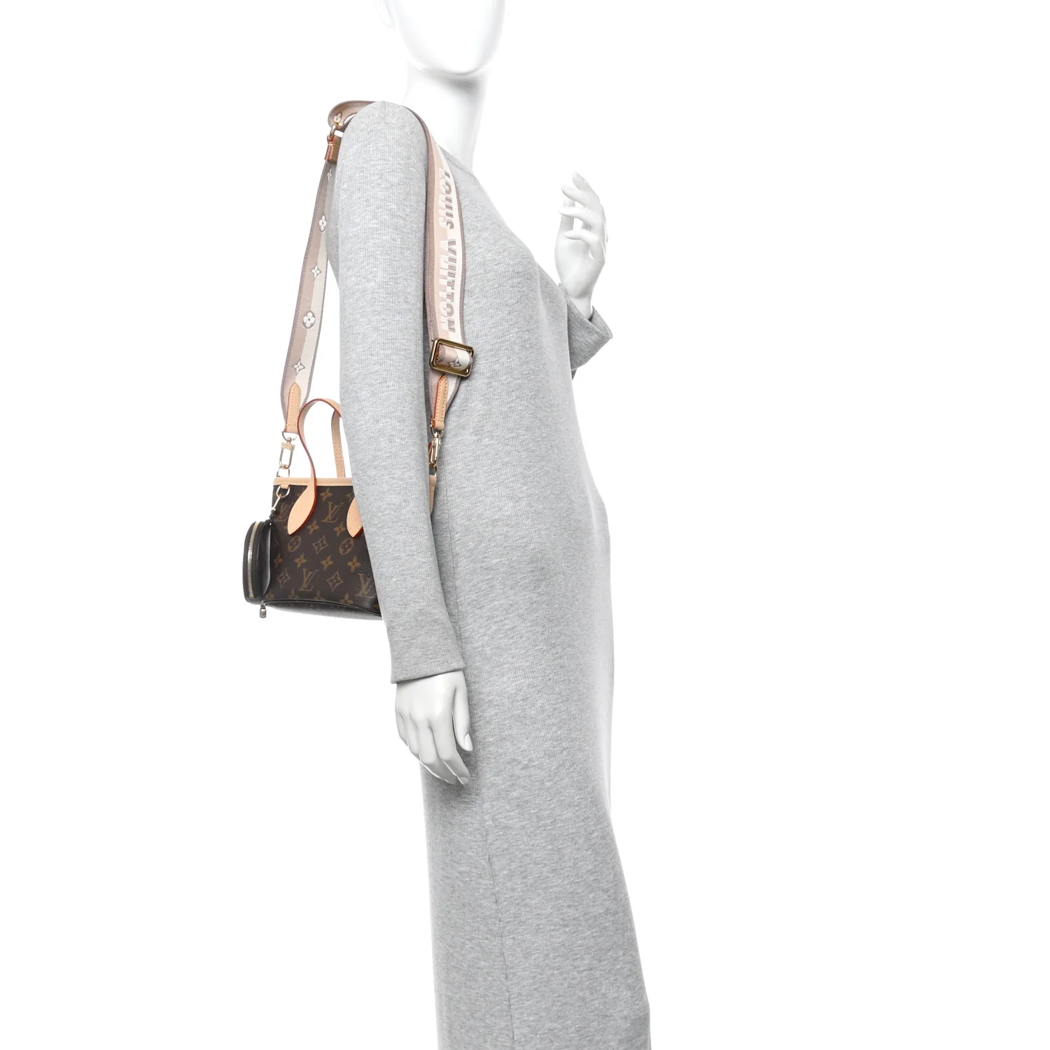 Monogram Neverfull BB Beige - Image 2