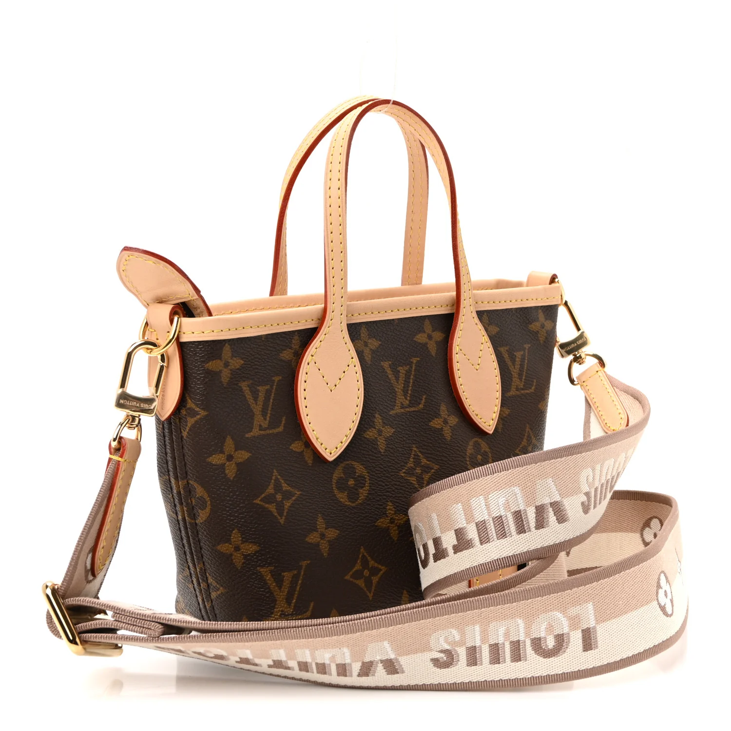 Monogram Neverfull BB Beige - Image 3