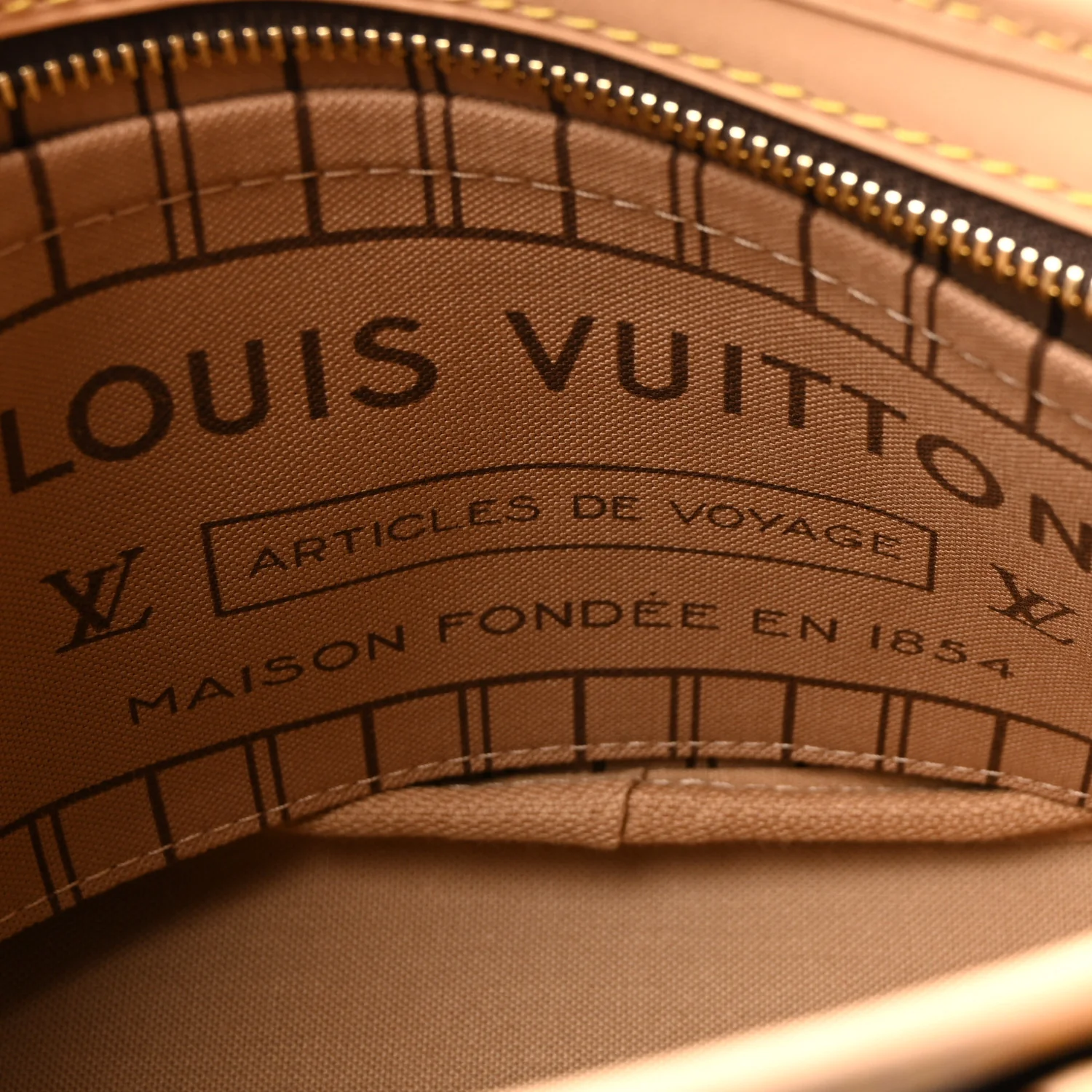 Monogram Neverfull BB Beige - Image 6