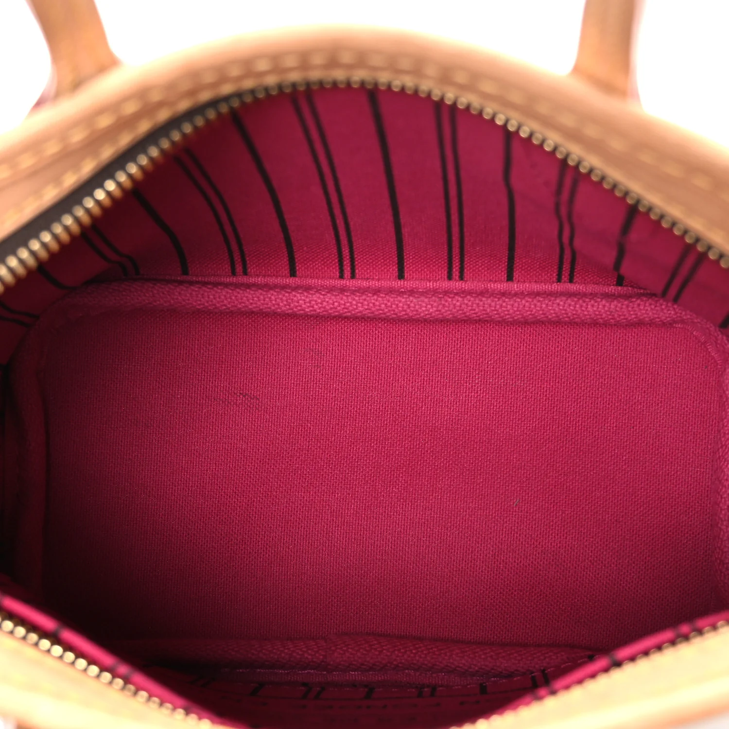 Monogram Neverfull BB Pink Peony - Image 5