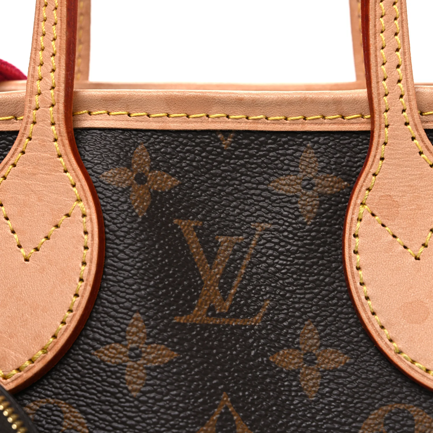 Monogram Neverfull BB Pink Peony - Image 7