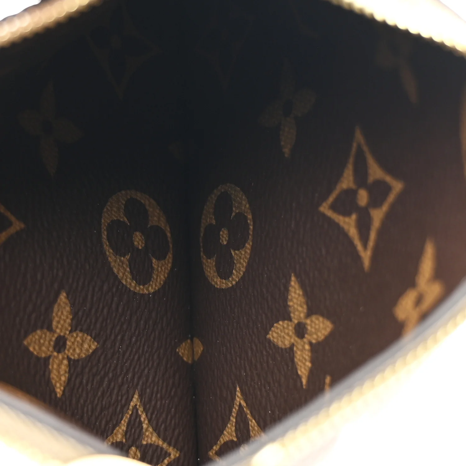 Monogram Neverfull Inside Out Bandouliere BB Dark Fango - Image 10