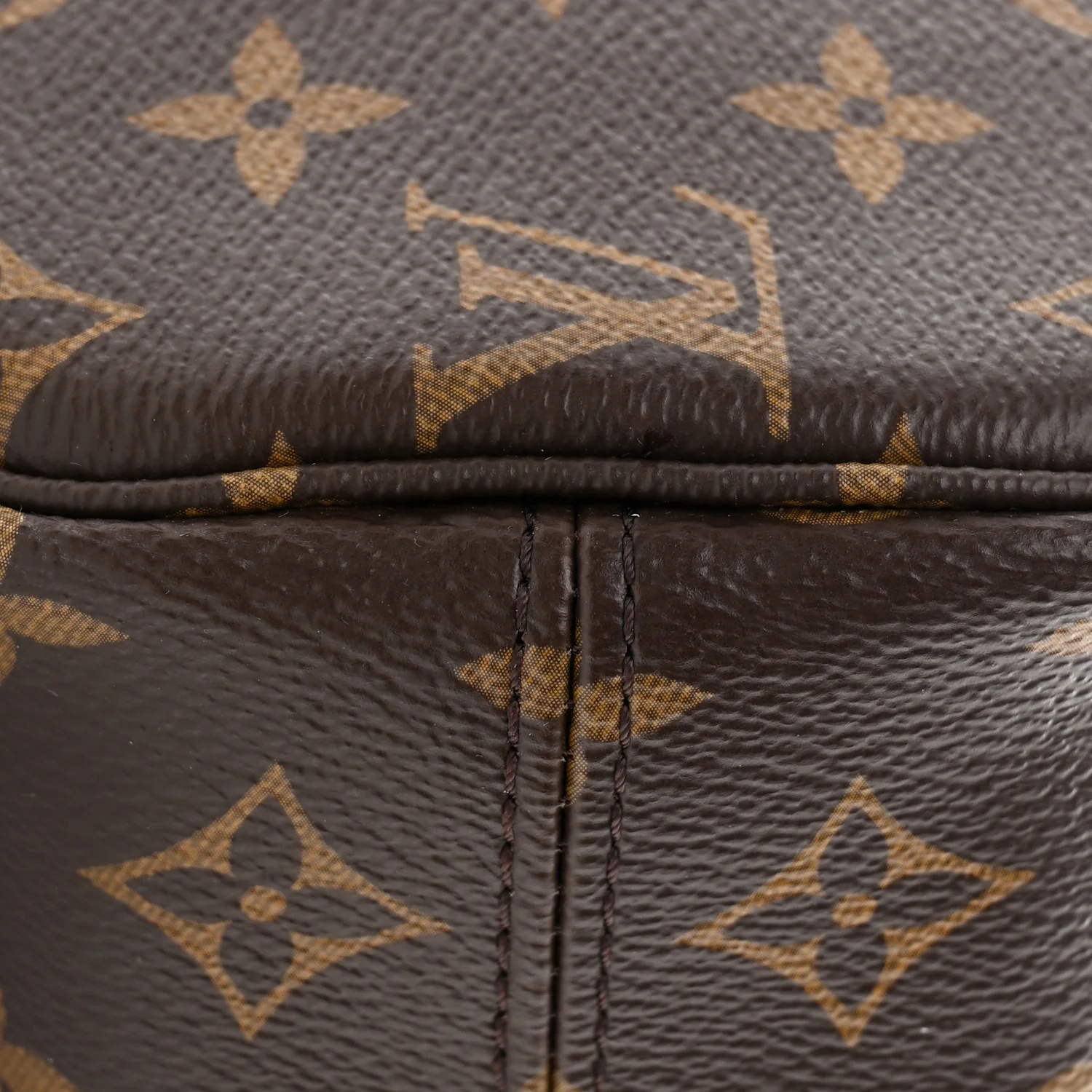 Monogram Neverfull Inside Out Bandouliere BB Dark Fango - Image 19