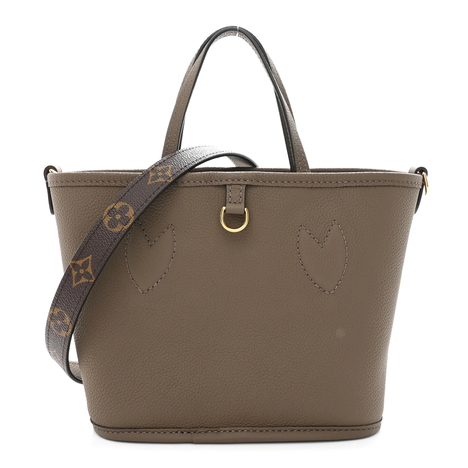 Monogram Neverfull Inside Out Bandouliere BB Dark Fango - Image 4