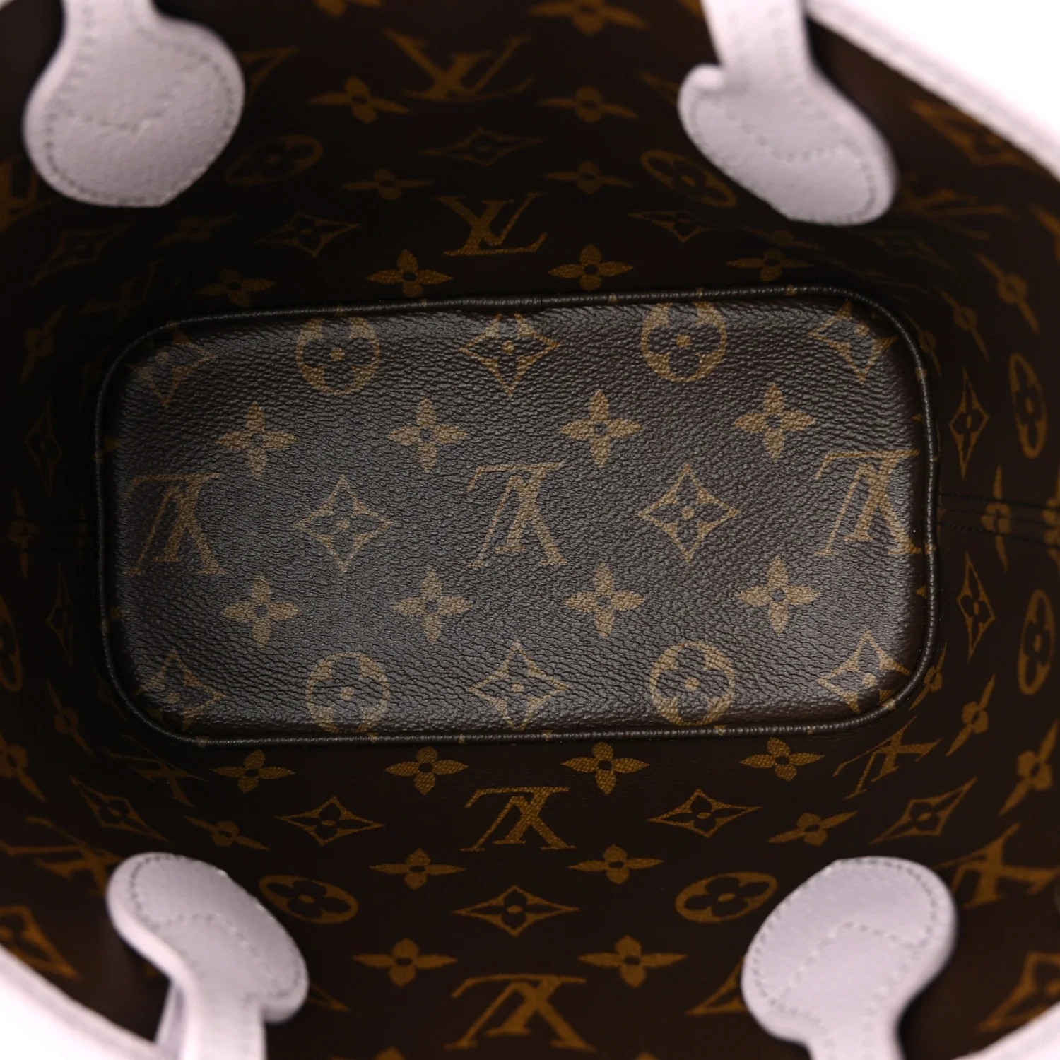 Monogram Neverfull Inside Out Bandouliere BB Misty Lilac - Image 10