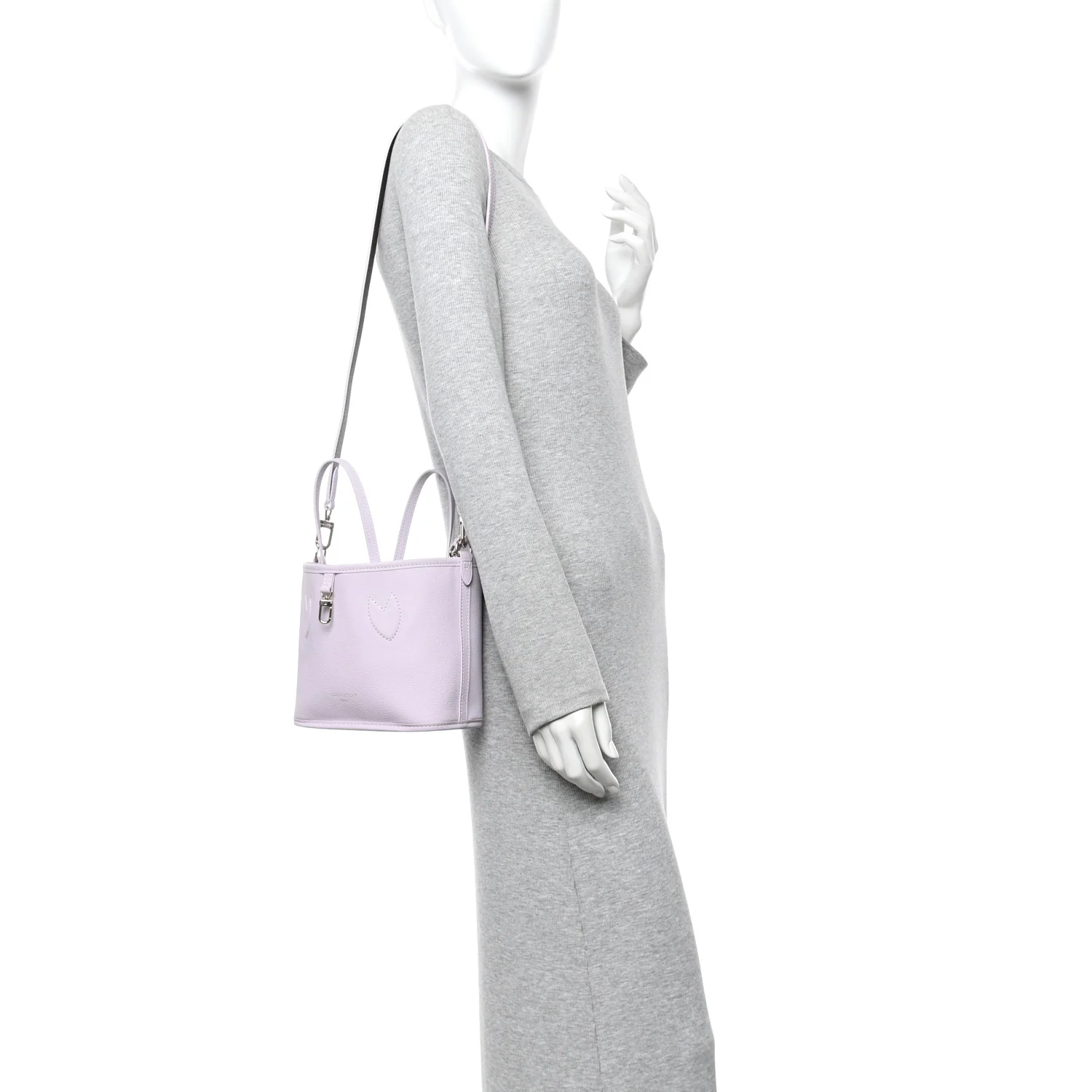Monogram Neverfull Inside Out Bandouliere BB Misty Lilac - Image 2