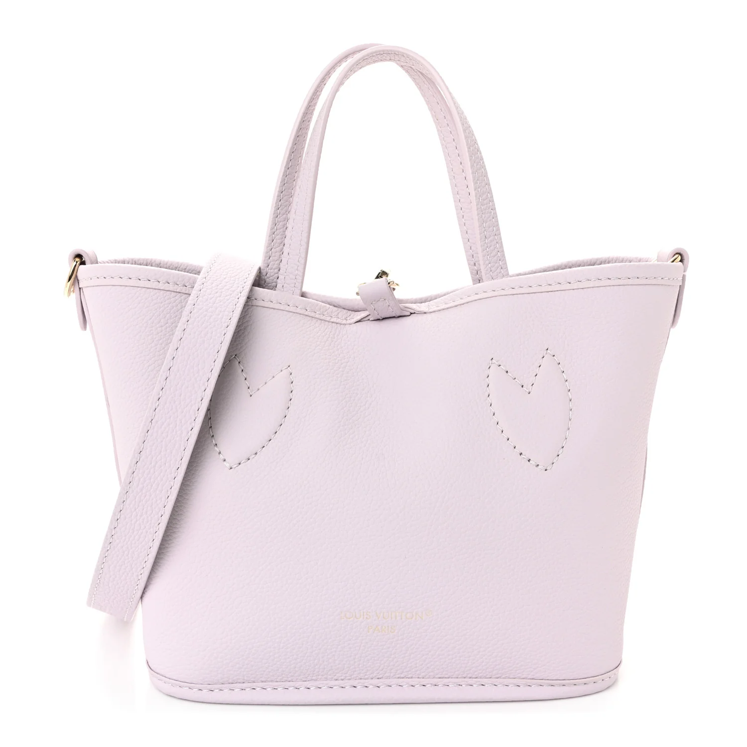 Monogram Neverfull Inside Out Bandouliere BB Misty Lilac - Image 3