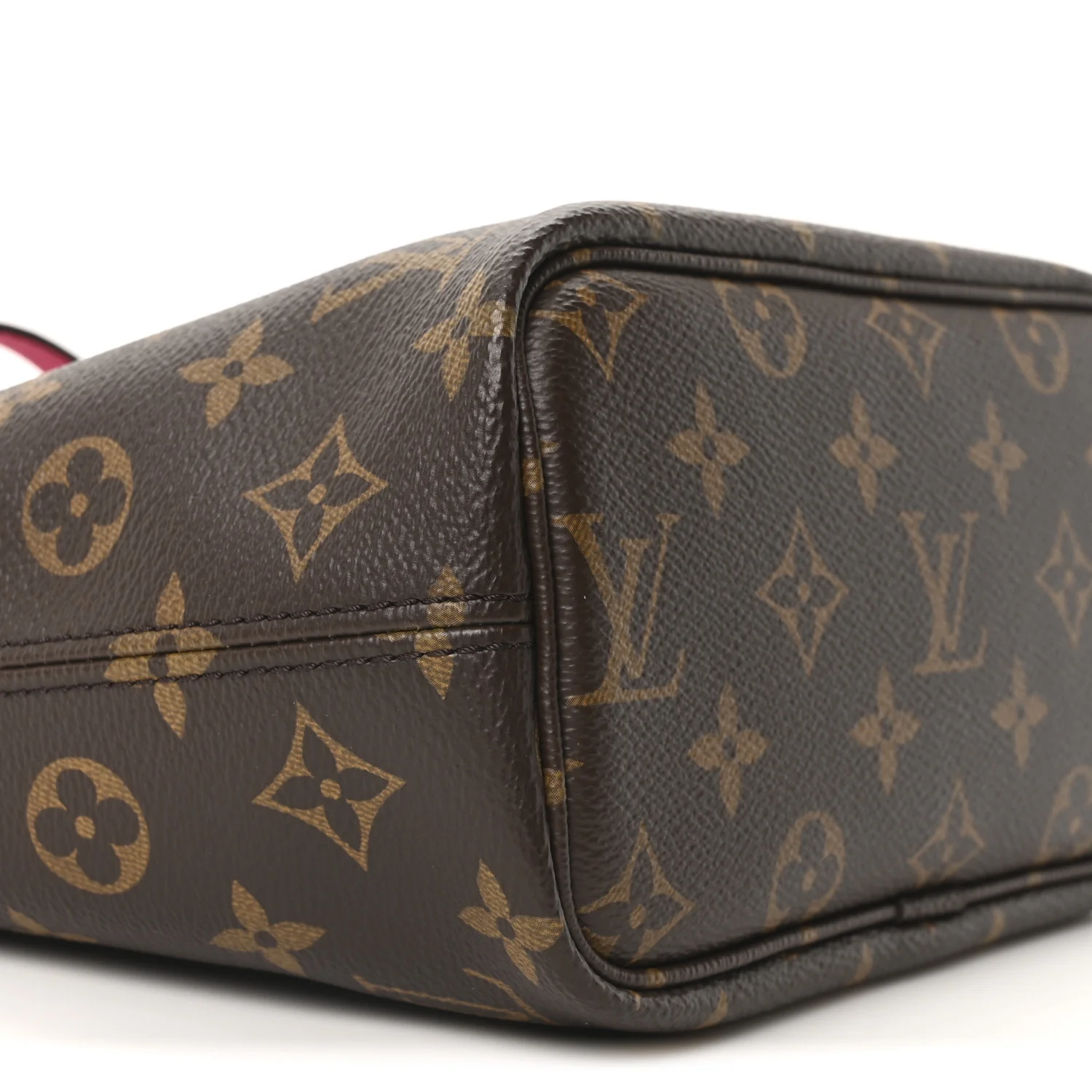 Monogram Neverfull Inside Out Bandouliere BB Rose Pondichery - Image 10