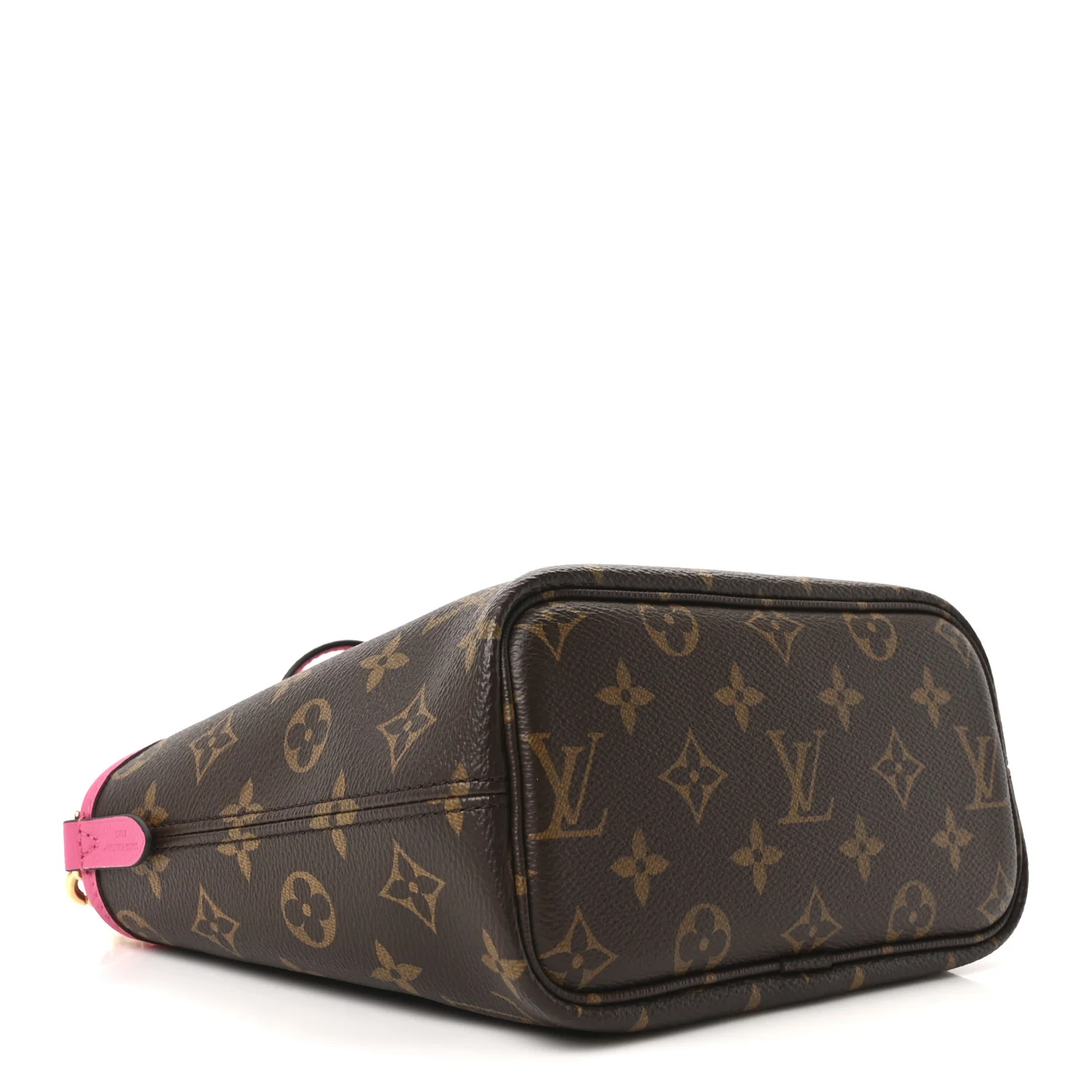 Monogram Neverfull Inside Out Bandouliere BB Rose Pondichery - Image 5