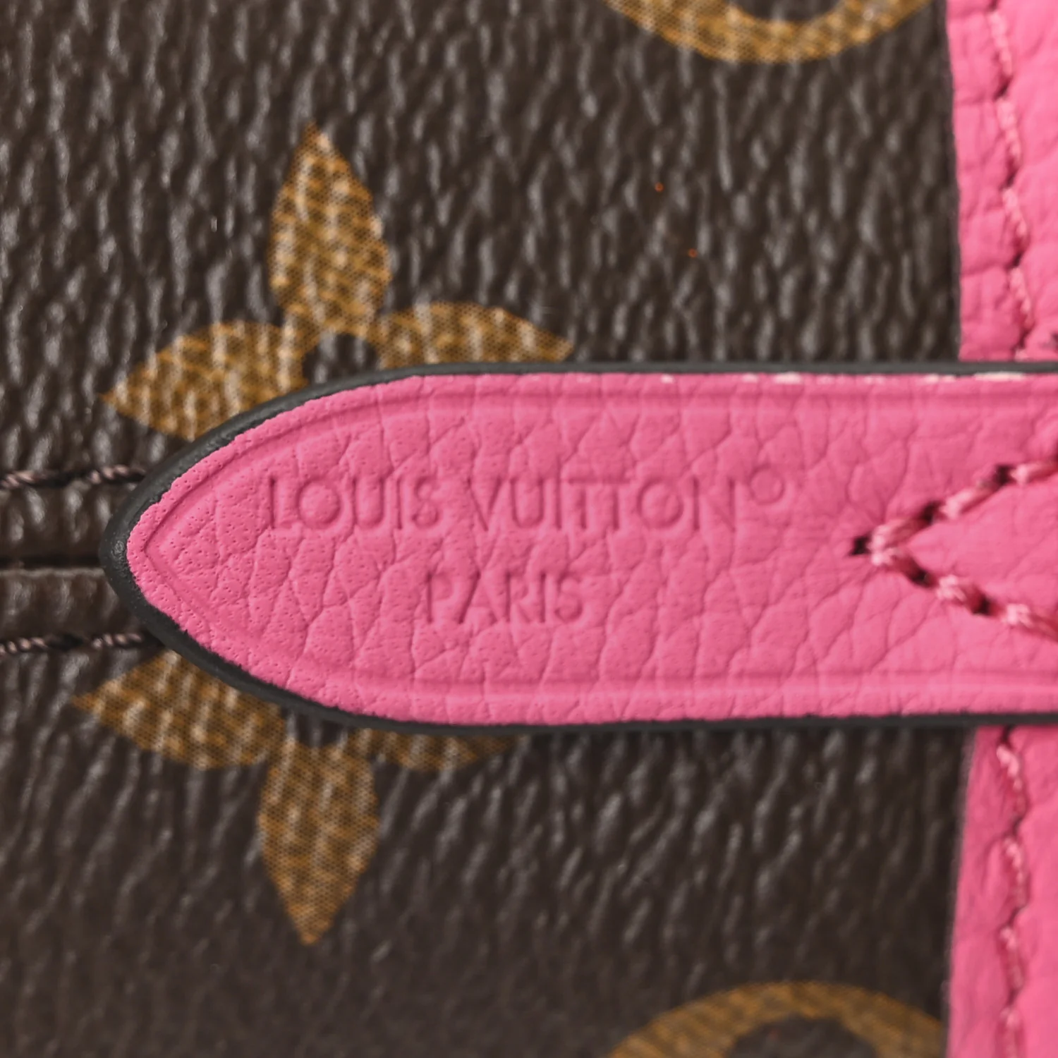 Monogram Neverfull Inside Out Bandouliere BB Rose Pondichery - Image 7