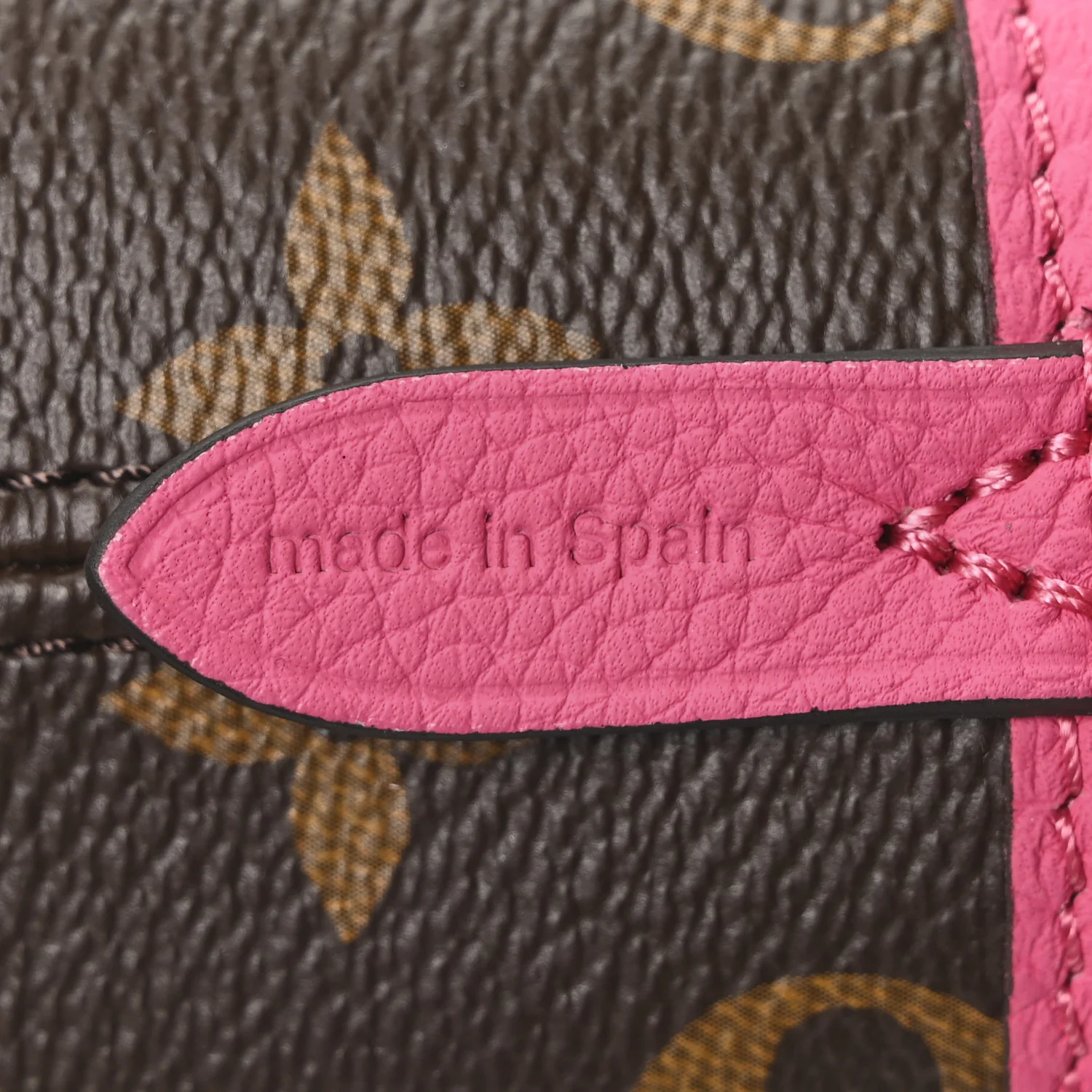 Monogram Neverfull Inside Out Bandouliere BB Rose Pondichery - Image 8
