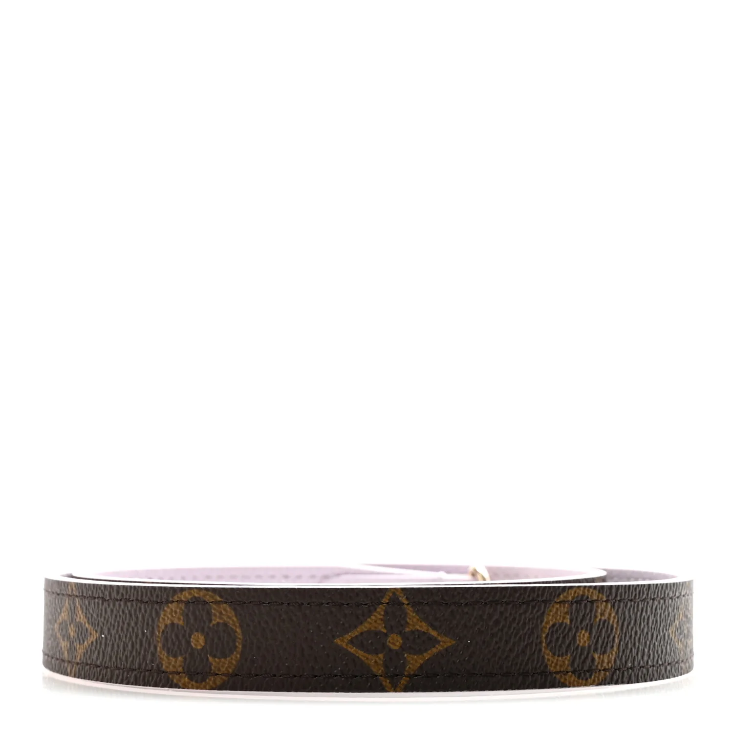 Monogram Neverfull Inside Out Bandouliere BB Shoulder Strap Misty Lilac - Image 2