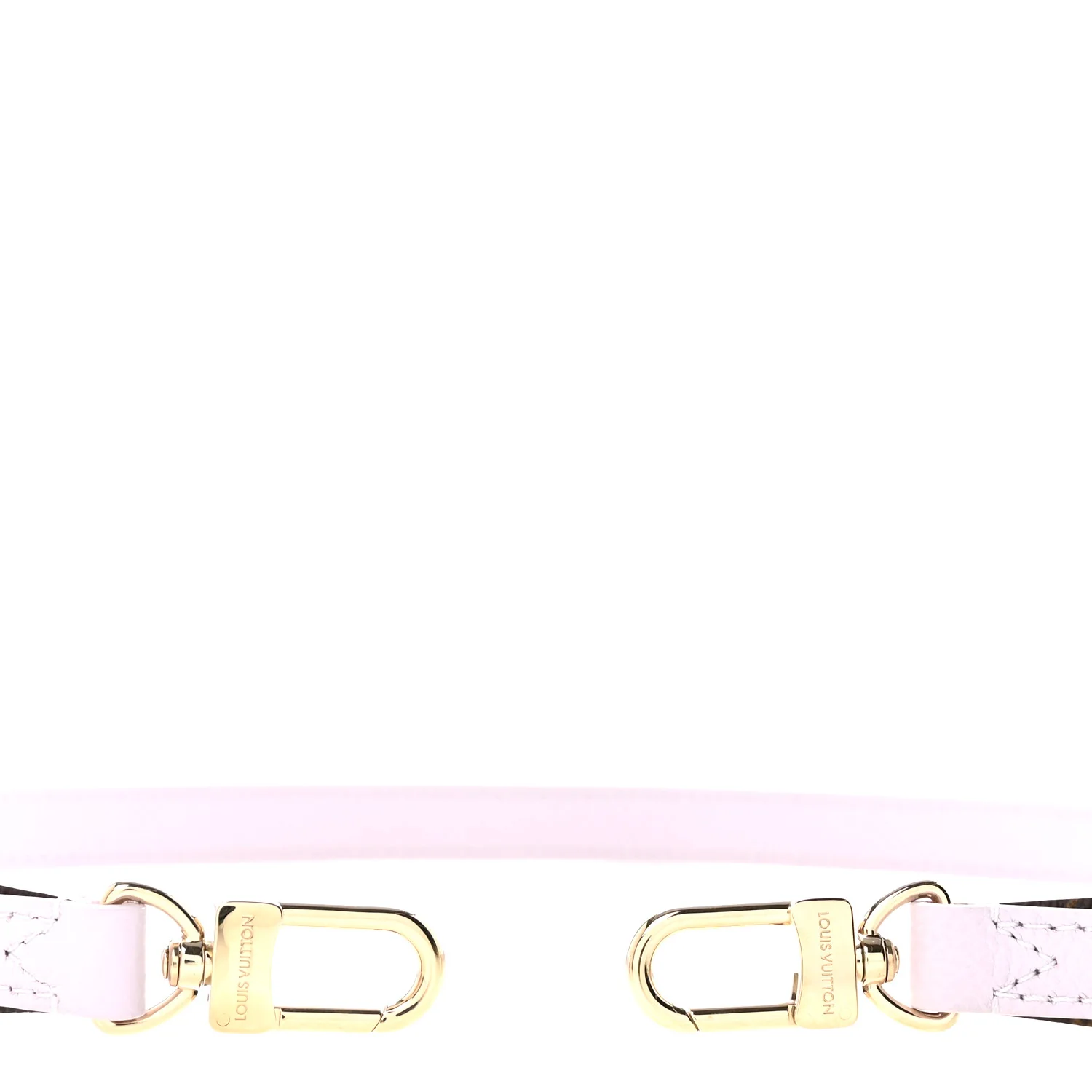 Monogram Neverfull Inside Out Bandouliere BB Shoulder Strap Misty Lilac - Image 3