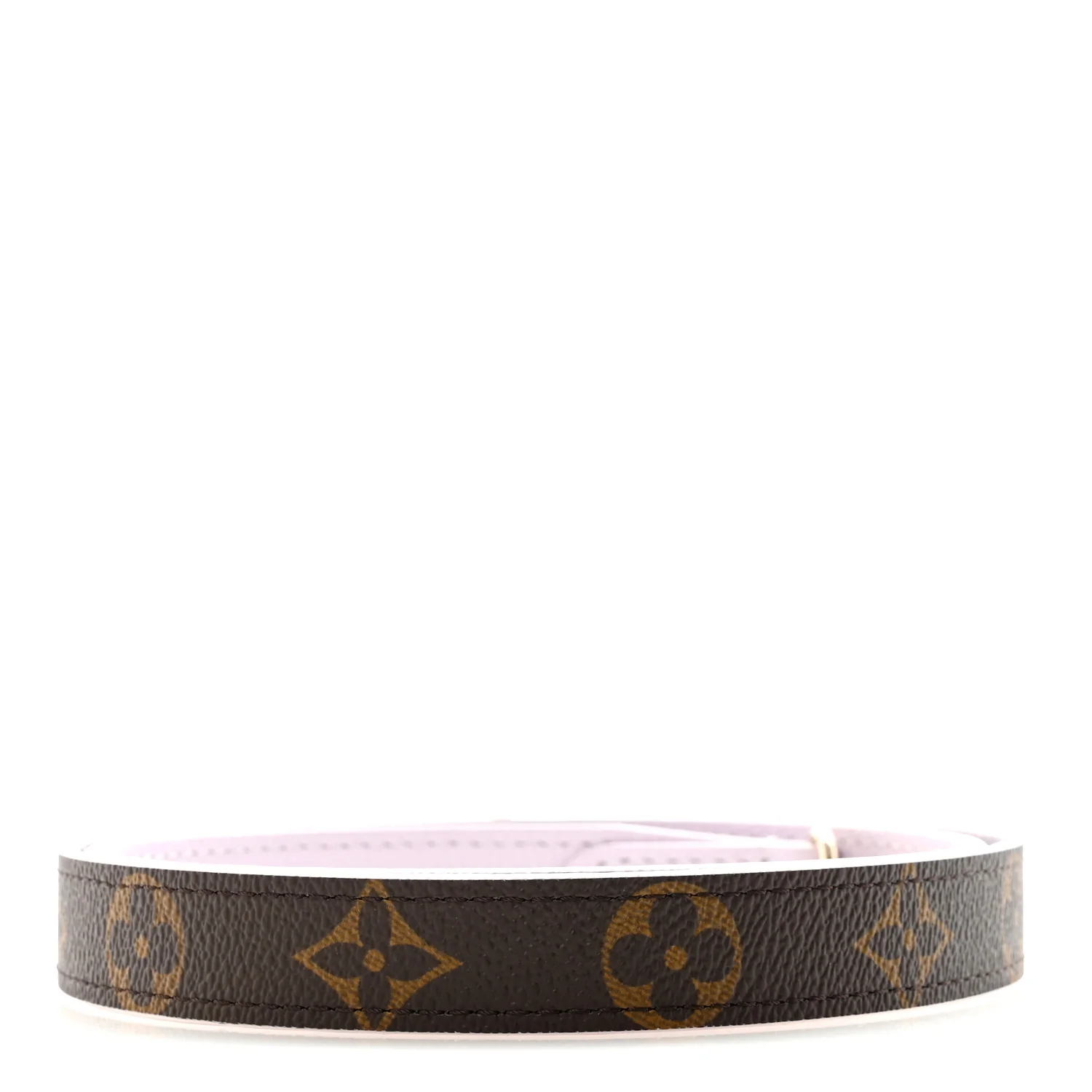 Monogram Neverfull Inside Out Bandouliere BB Shoulder Strap Misty Lilac - Image 2