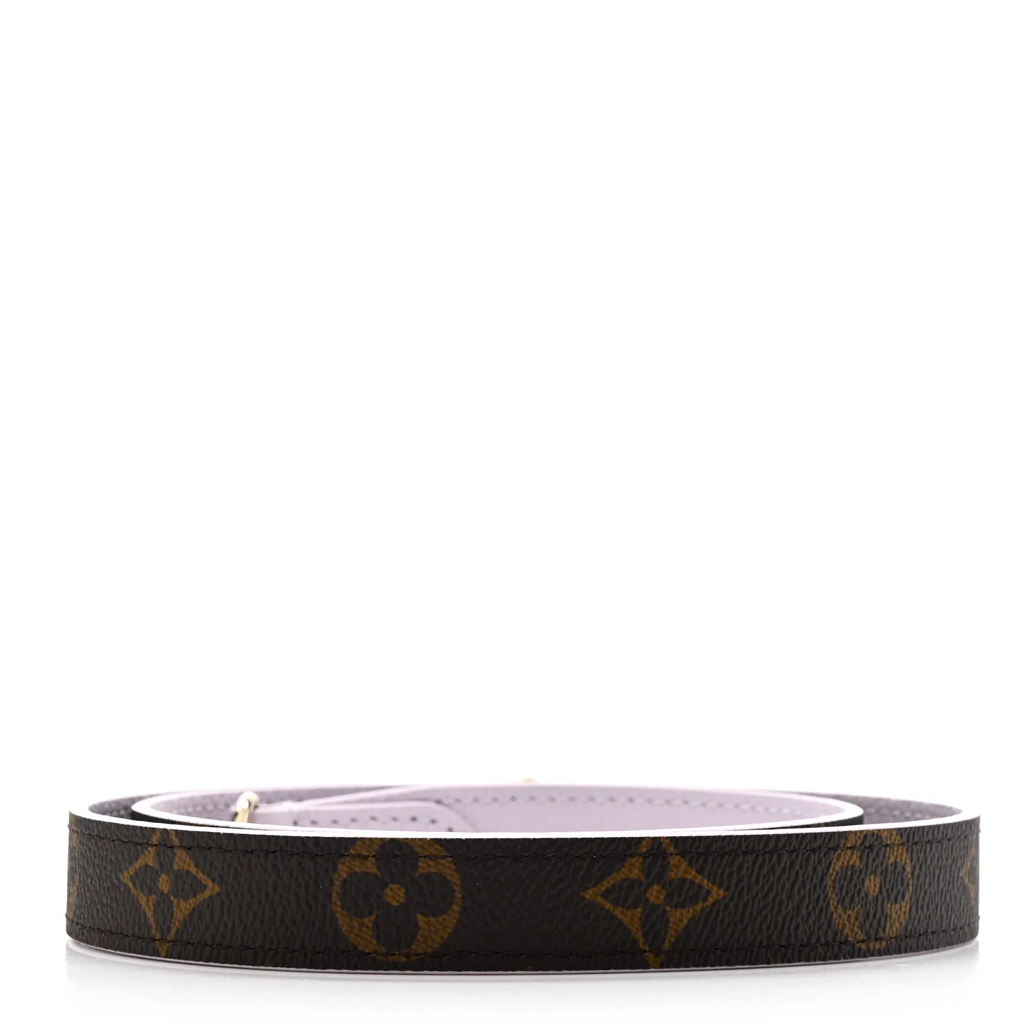Monogram Neverfull Inside Out Bandouliere BB Shoulder Strap Misty Lilac - Image 2