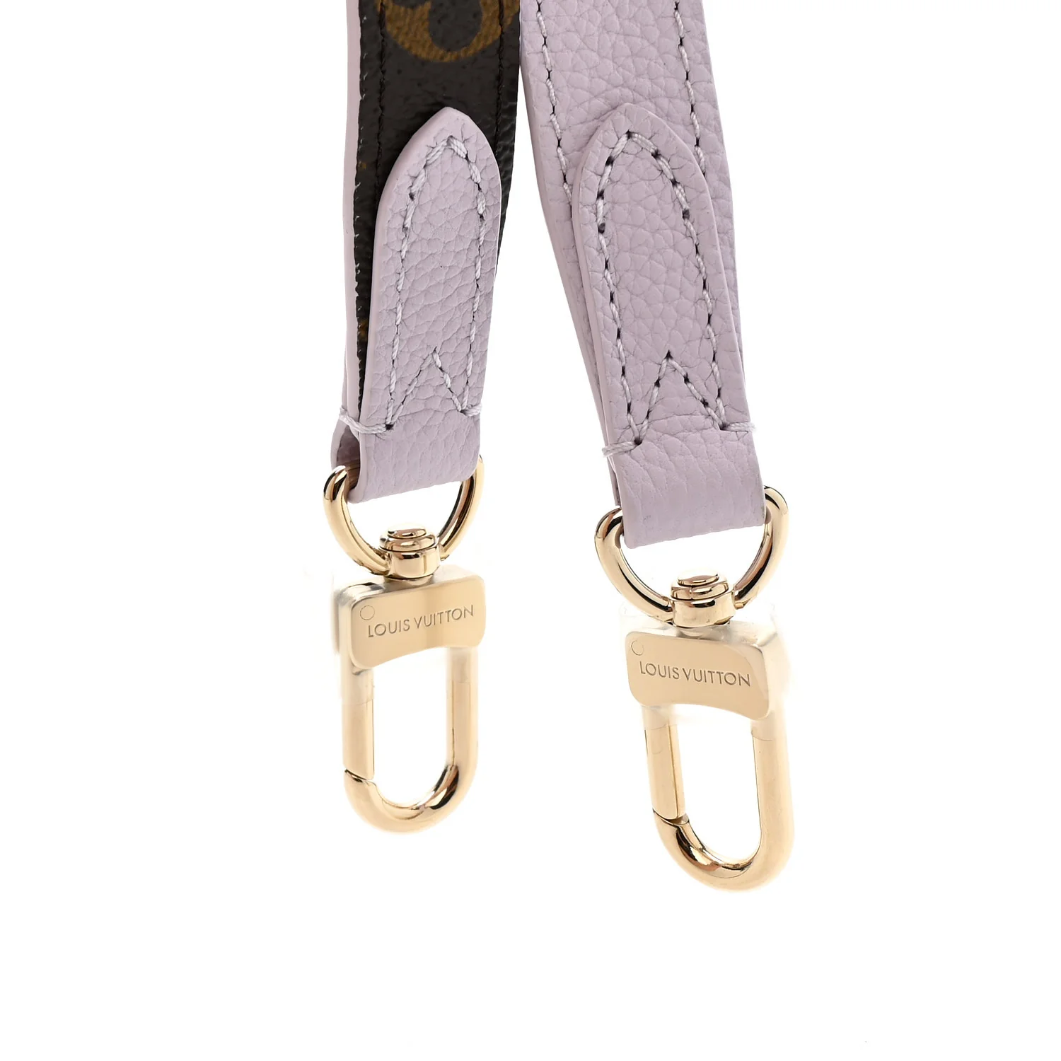 Monogram Neverfull Inside Out Bandouliere BB Shoulder Strap Misty Lilac - Image 3