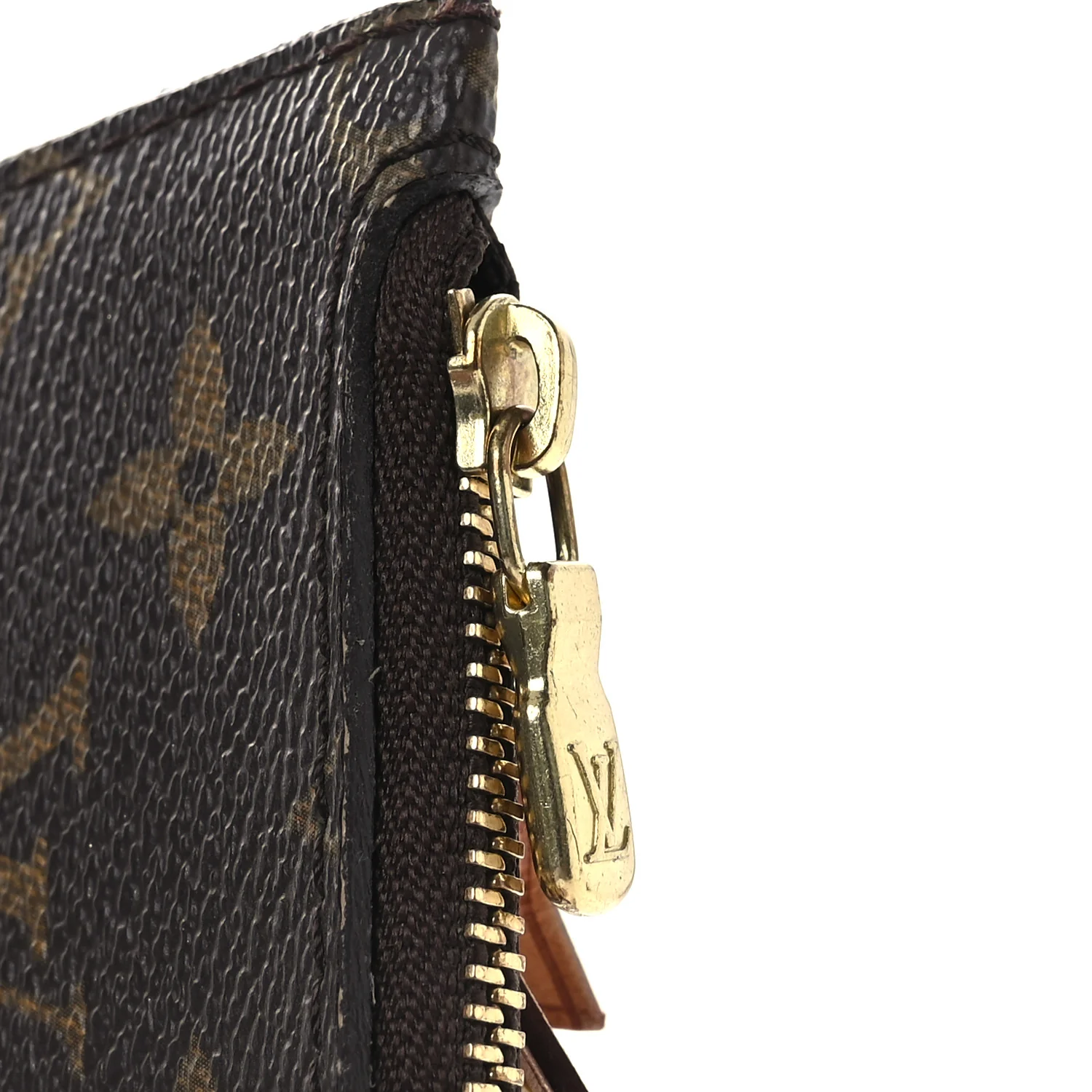 Monogram Neverfull MM GM Pochette - Image 10