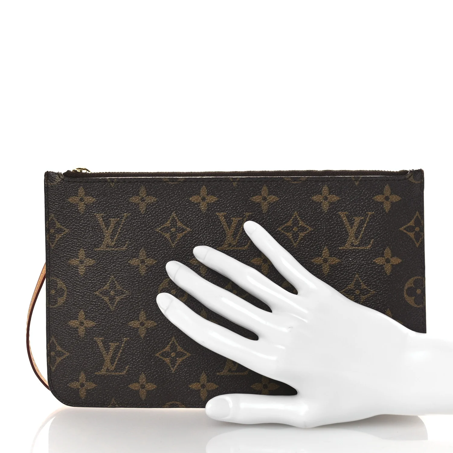 Monogram Neverfull MM GM Pochette - Image 2