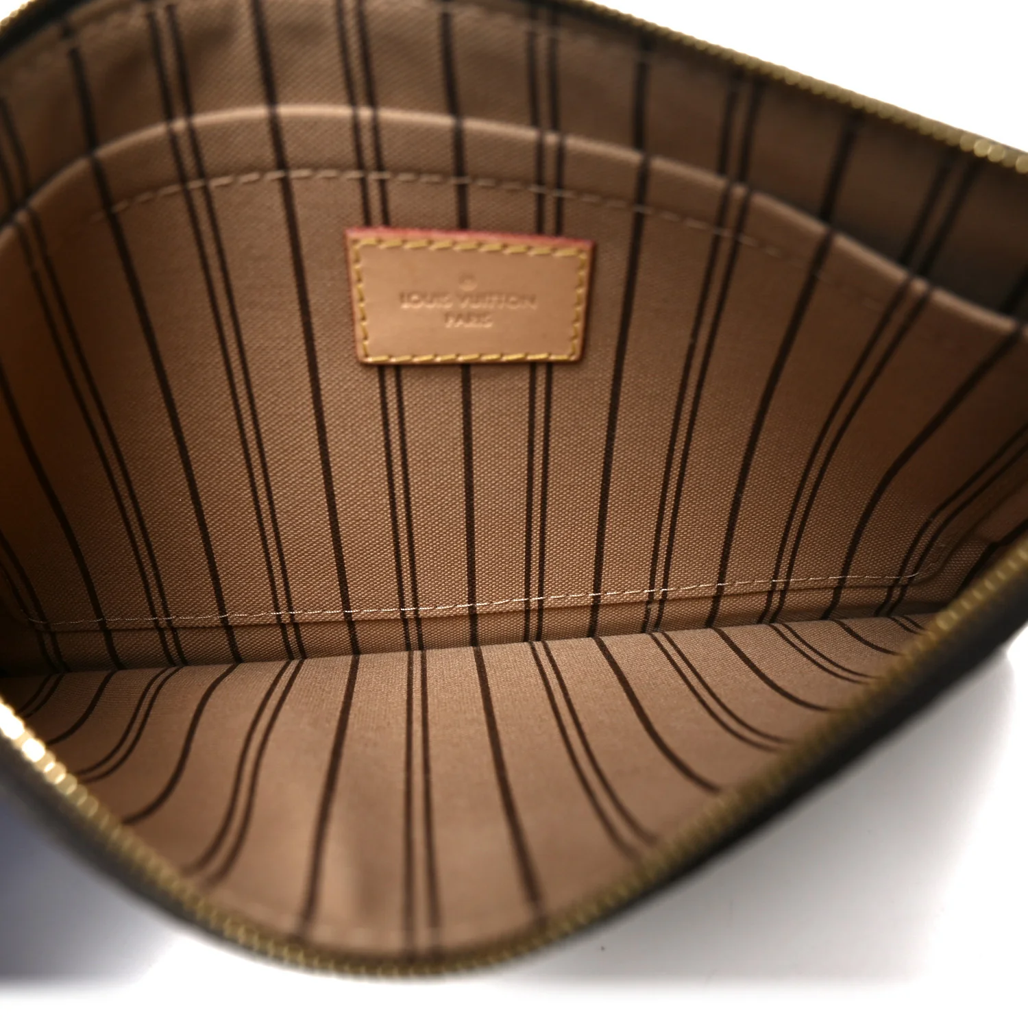 Monogram Neverfull MM GM Pochette - Image 5