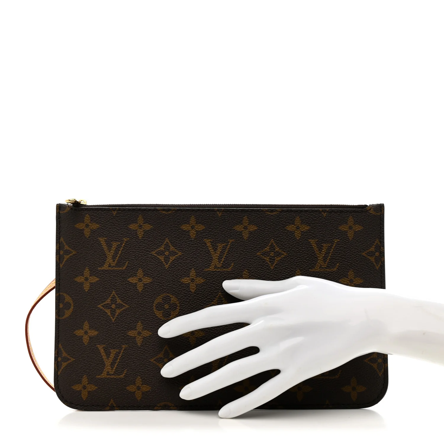 Monogram Neverfull MM GM Pochette - Image 2