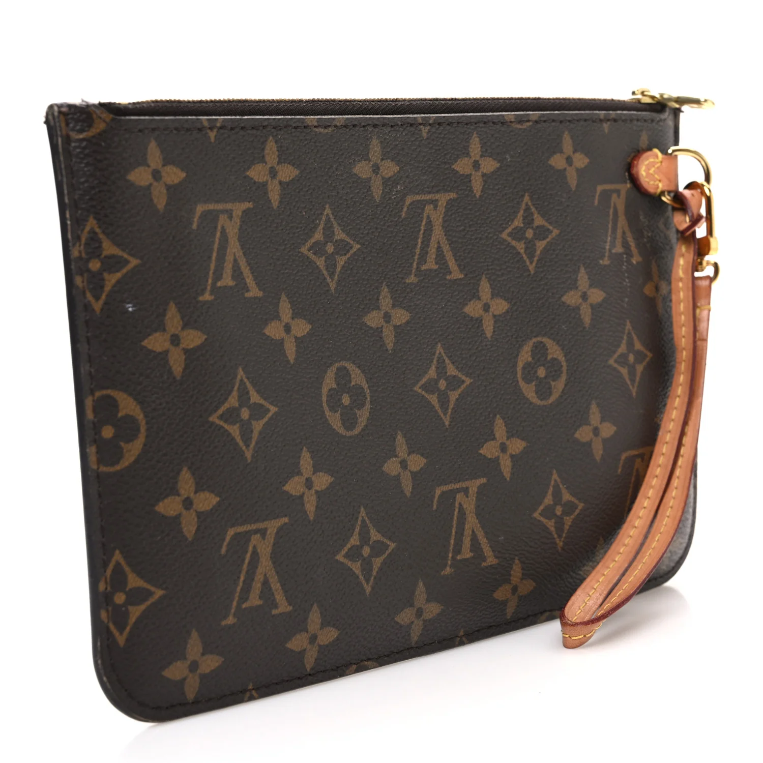 Monogram Neverfull MM GM Pochette - Image 3
