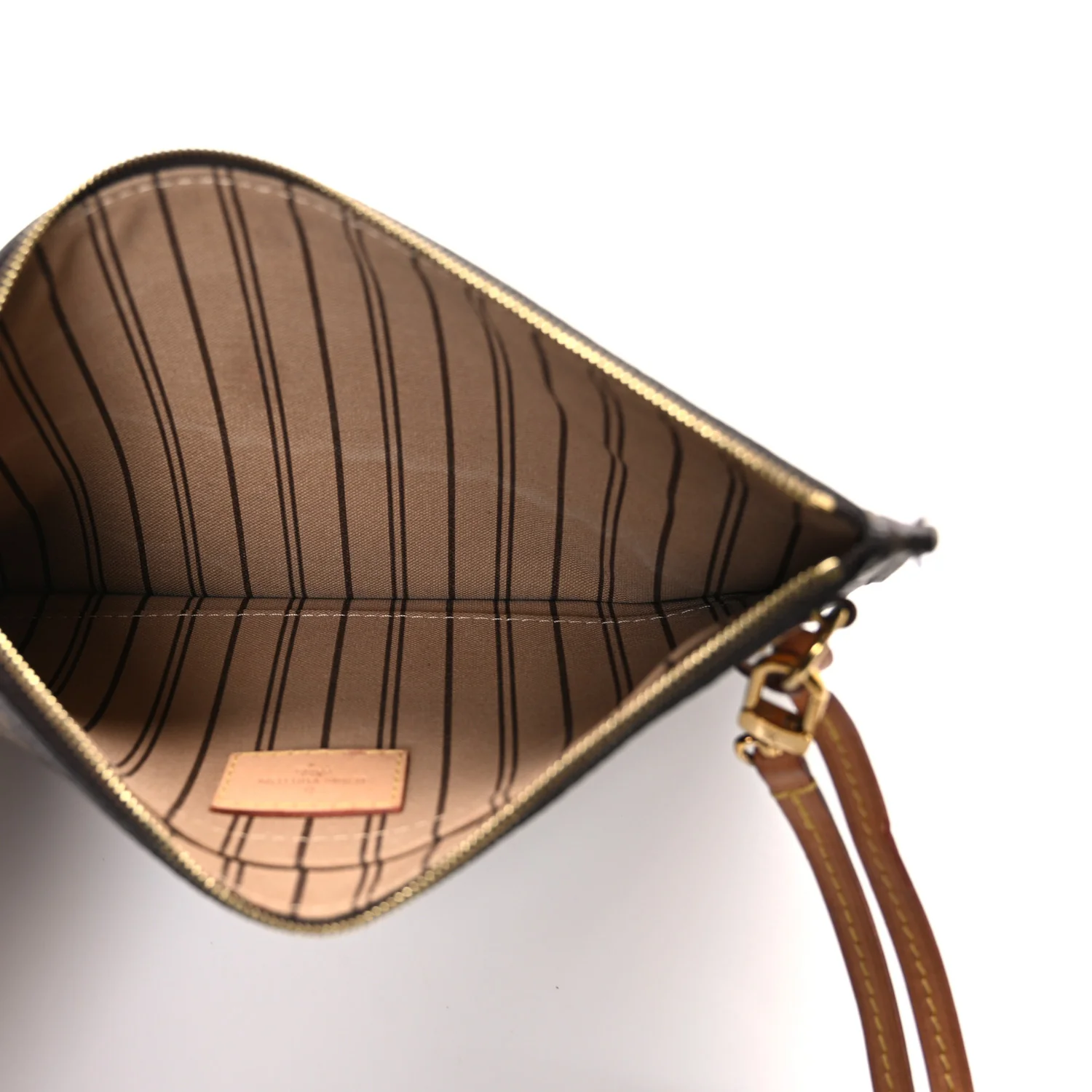 Monogram Neverfull MM GM Pochette - Image 5