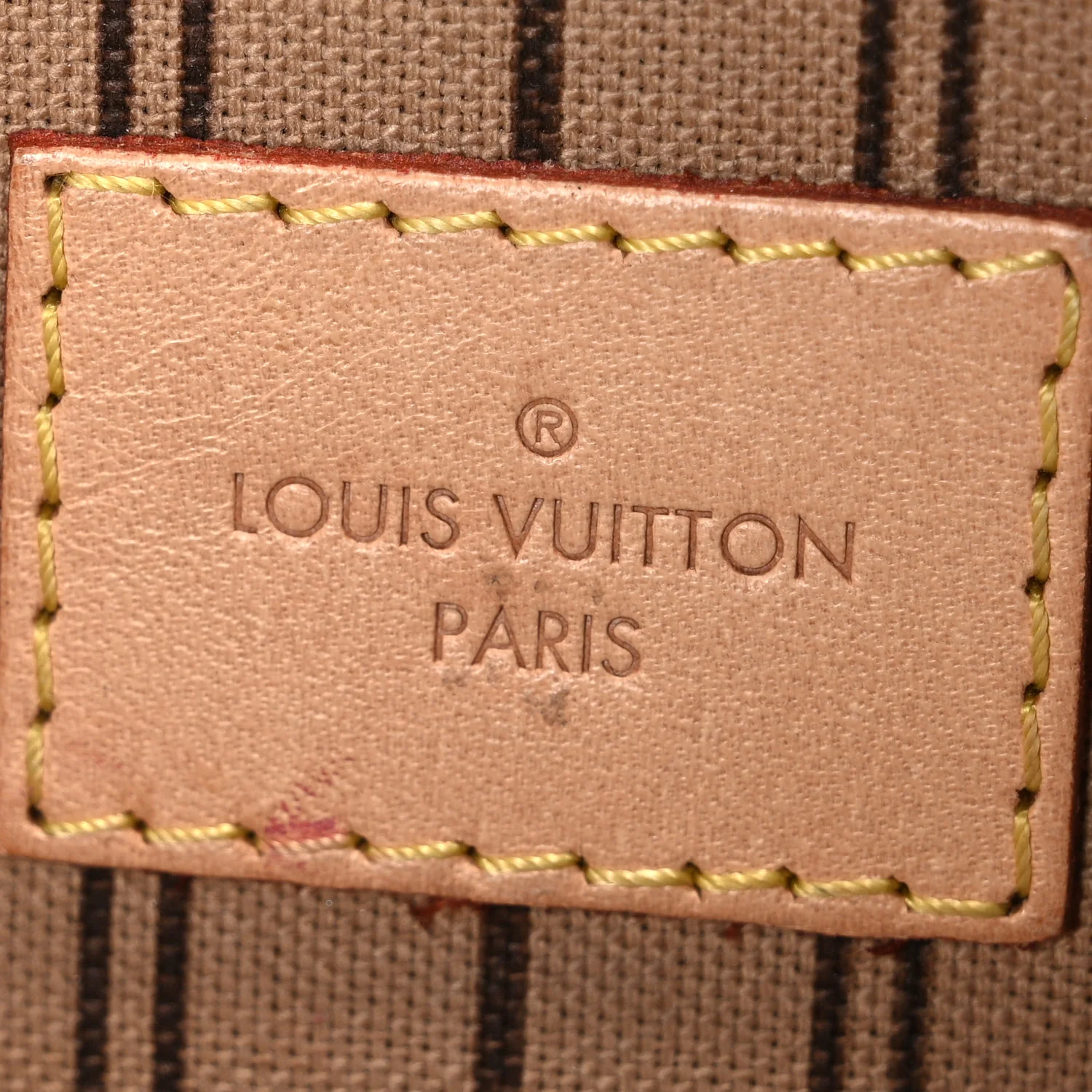 Monogram Neverfull MM GM Pochette - Image 6